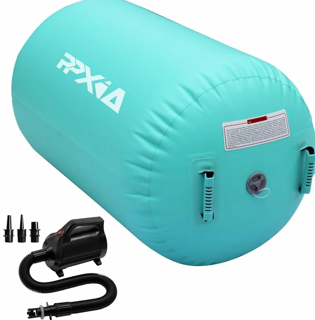 Air Roll nadmuchiwana rolka powietrzna do gimnastyki z pompką