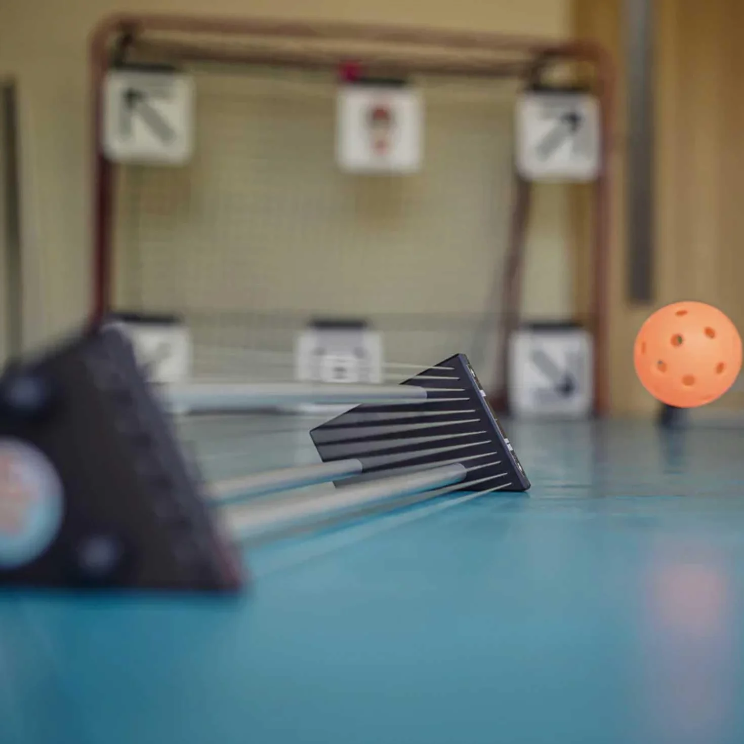 MY FLOORBALL Opatentowany profesjonalny system odbijania Floorball Passer