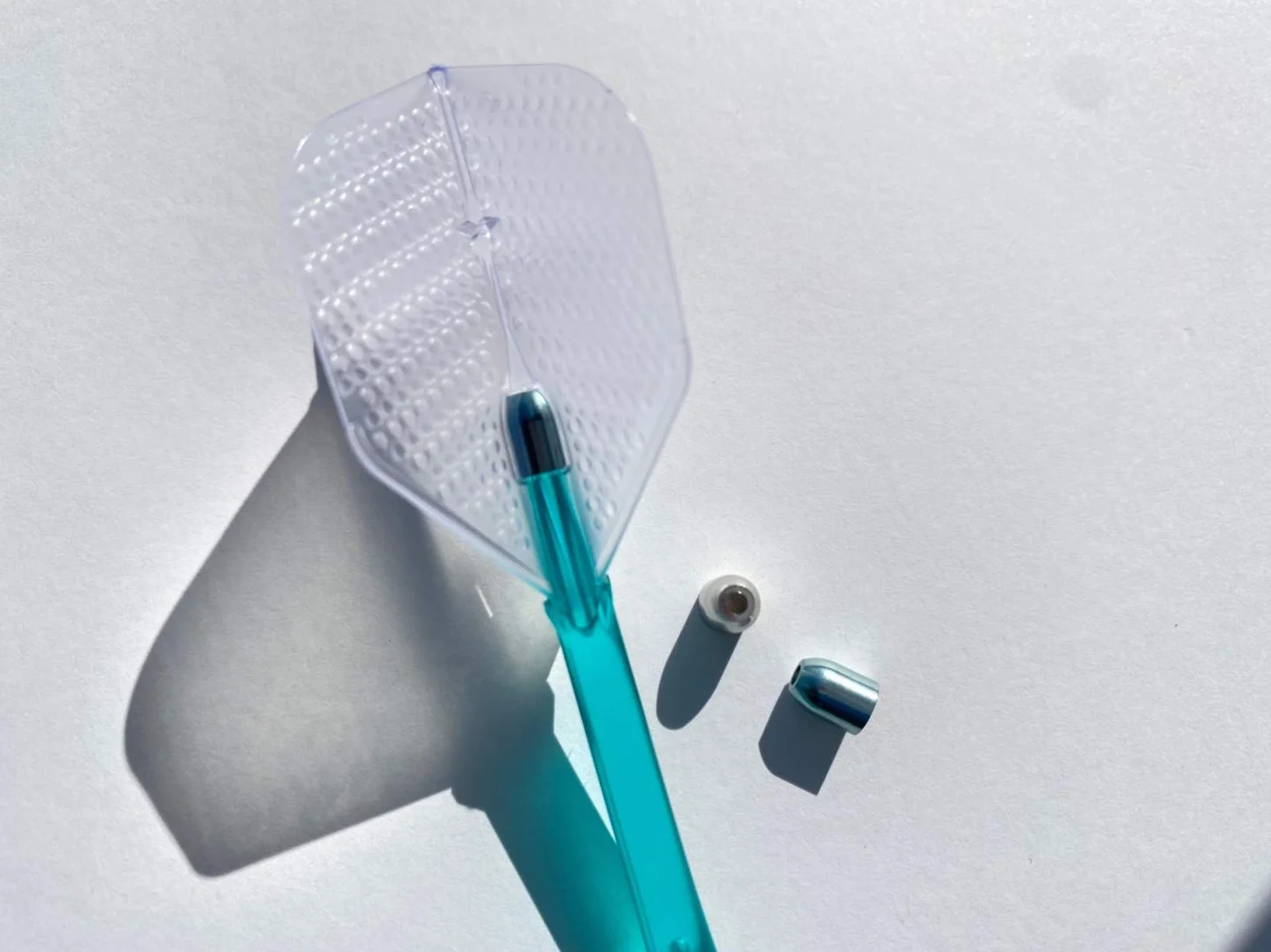 LSTYLE L3 Pro Dart Flights - mały standardowy kształt - do rzutek z miękką końcówką i stalową końcówką