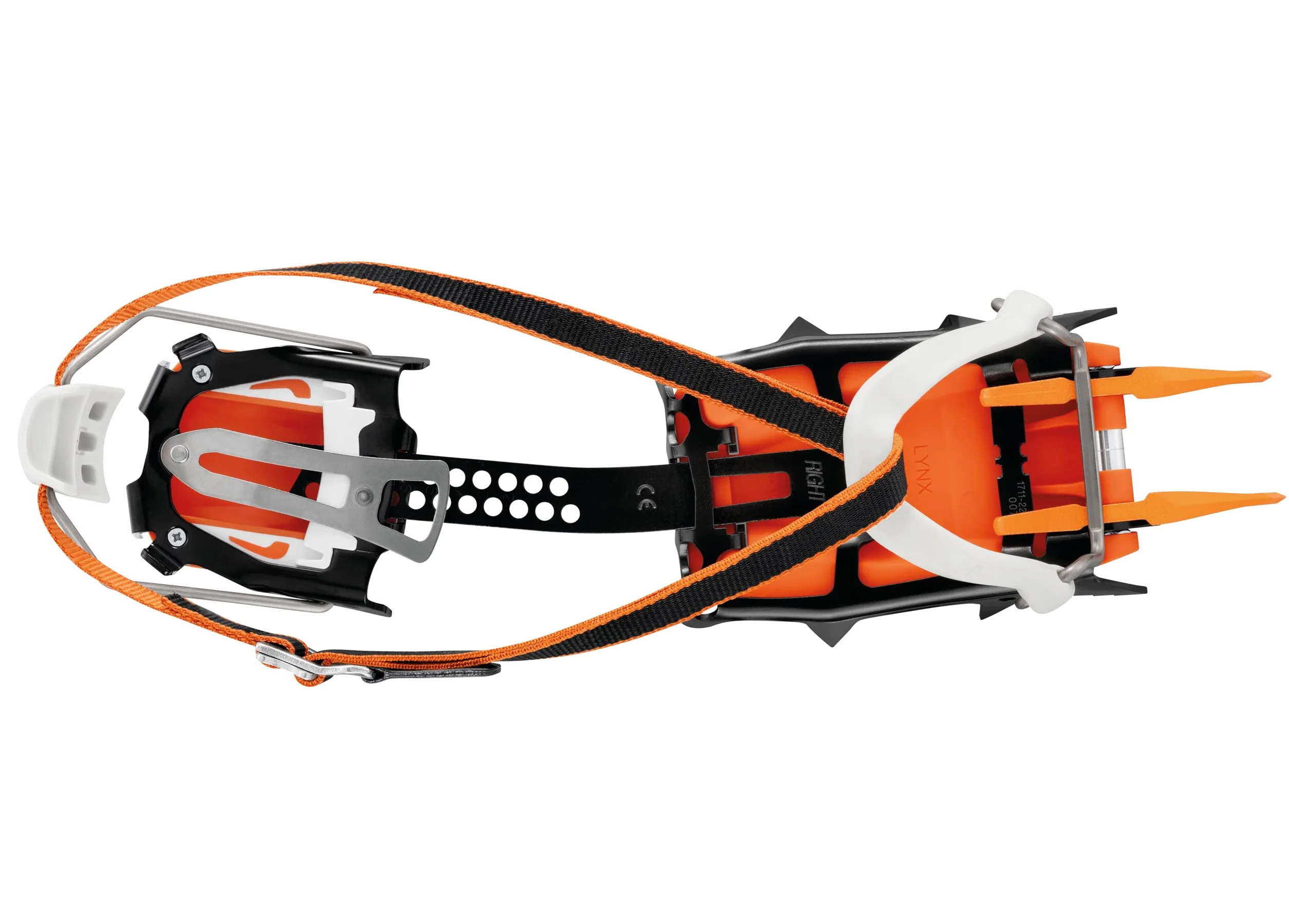 Petzl Lynx Raczki jednej wielkości