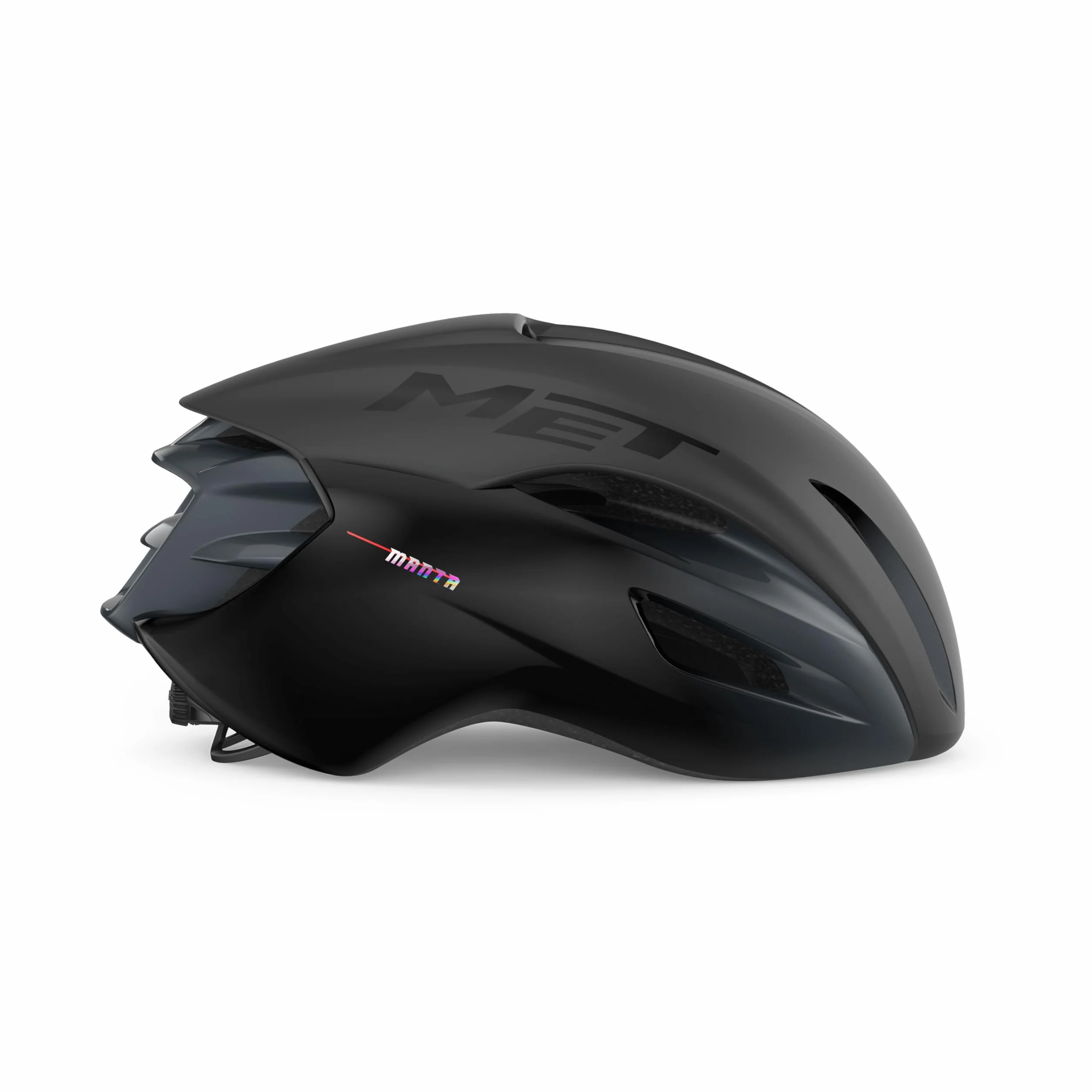 MET MIPS Kask Sportowy Czarny L