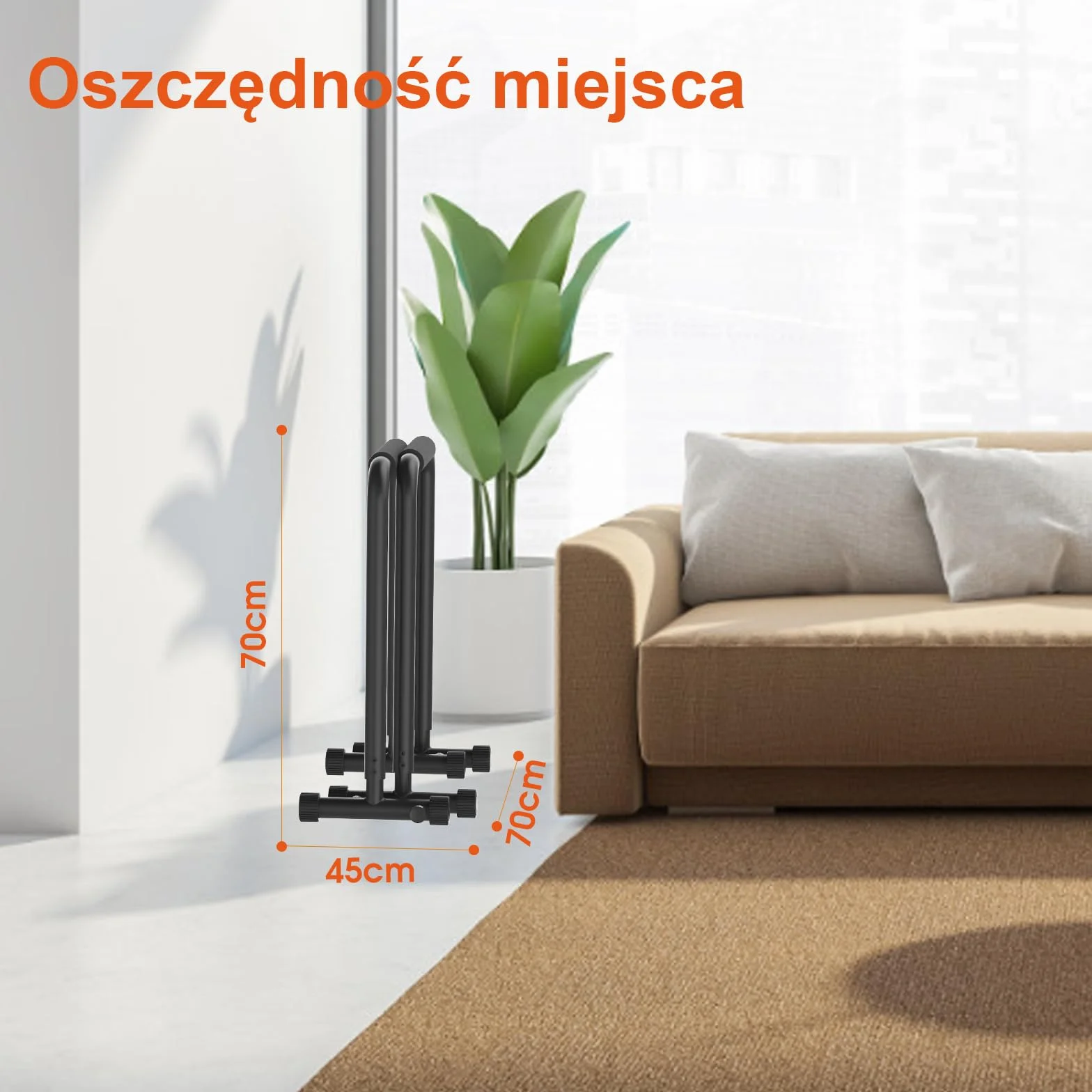 Regulowane drążki do dipów DH FitLife, stacja z 3 poziomami wysokości 80/90/100 cm, sprzęt do treningu parallette