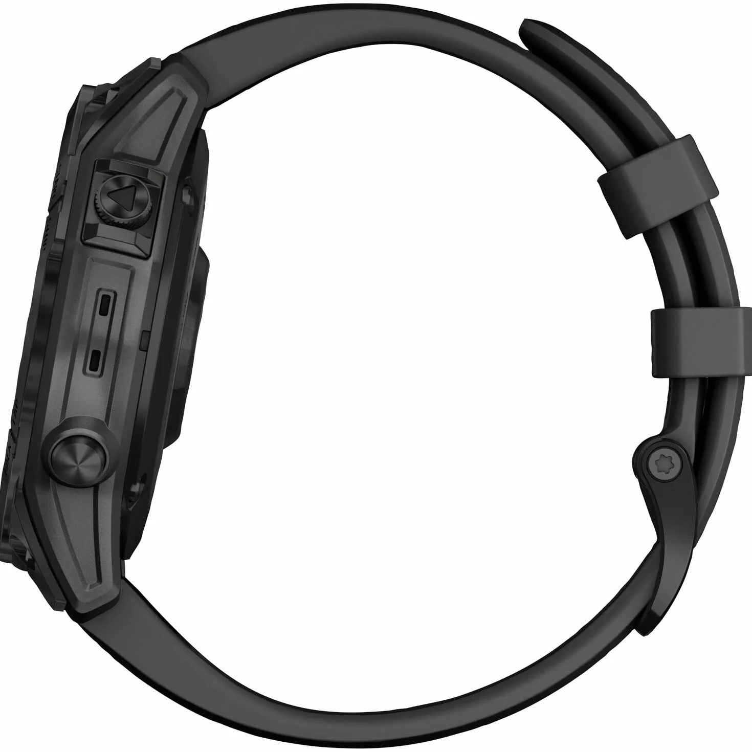 Garmin Fēnix 7 Sapphire Solar 010-02540-35 Monitor Aktywności, Czarny, 1.3"
