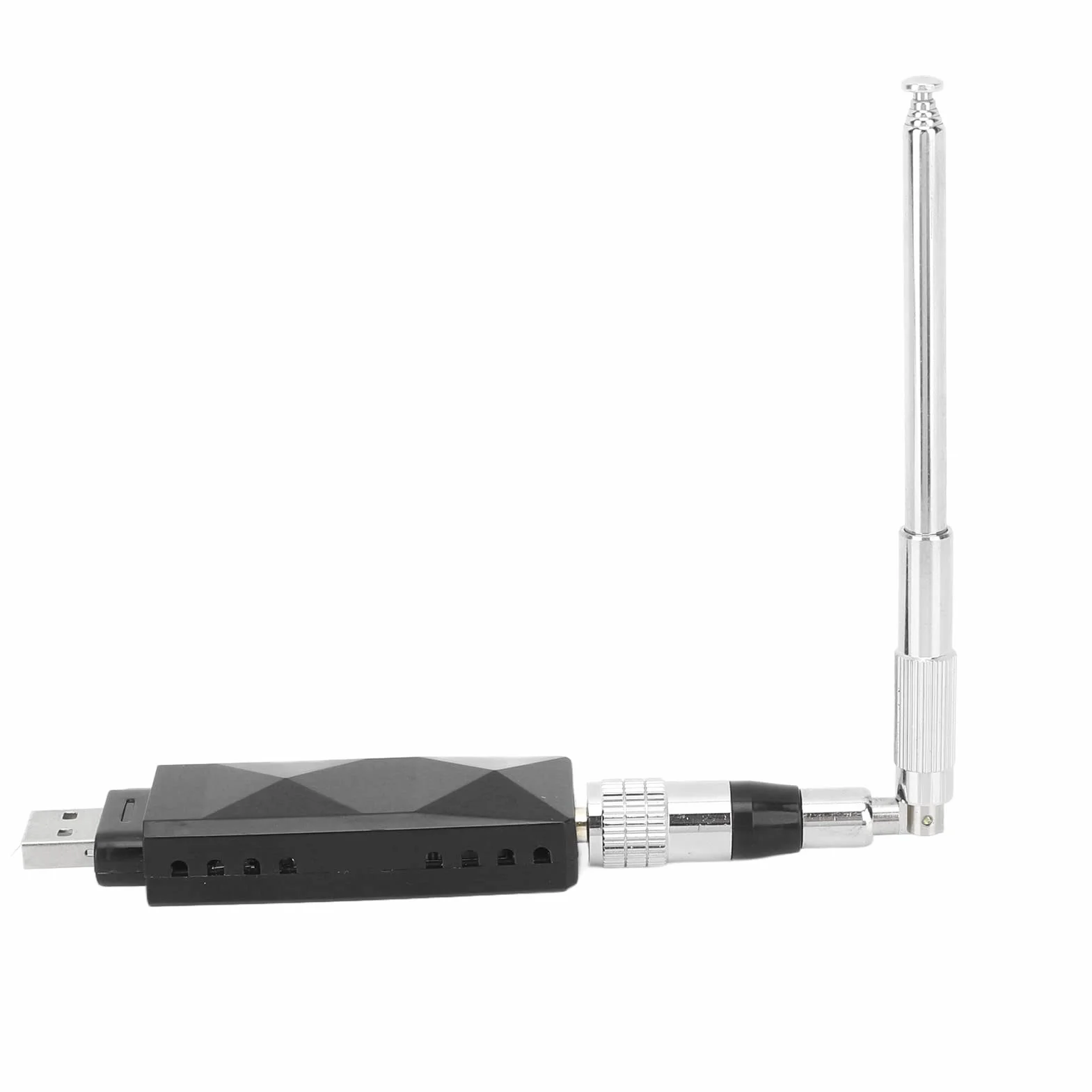 Odbiornik AIS do łodzi morskich, dwukanałowy odbiornik AIS, wyjście USB z anteną, stal nierdzewna, składany, przenośny