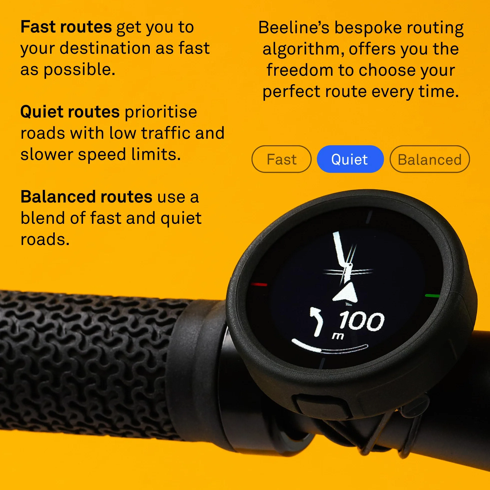 BEELINE Velo 2 GPS Komputer Rowerowy Bezprzewodowa Nawigacja Map Odporna na Warunki Atmosferyczne 11h Baterii Ładowanie USB