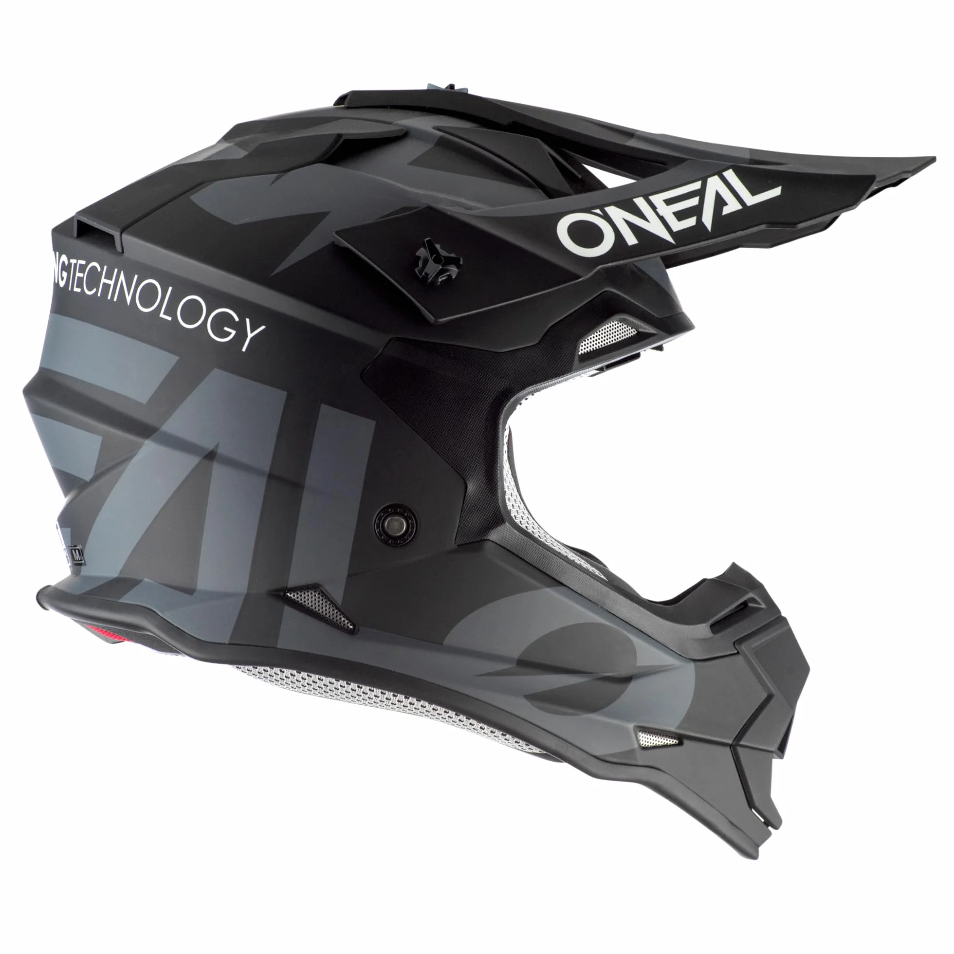 Kask O'Neal 2Srs Slick Czarno/Szary Xl (61/62 Cm)