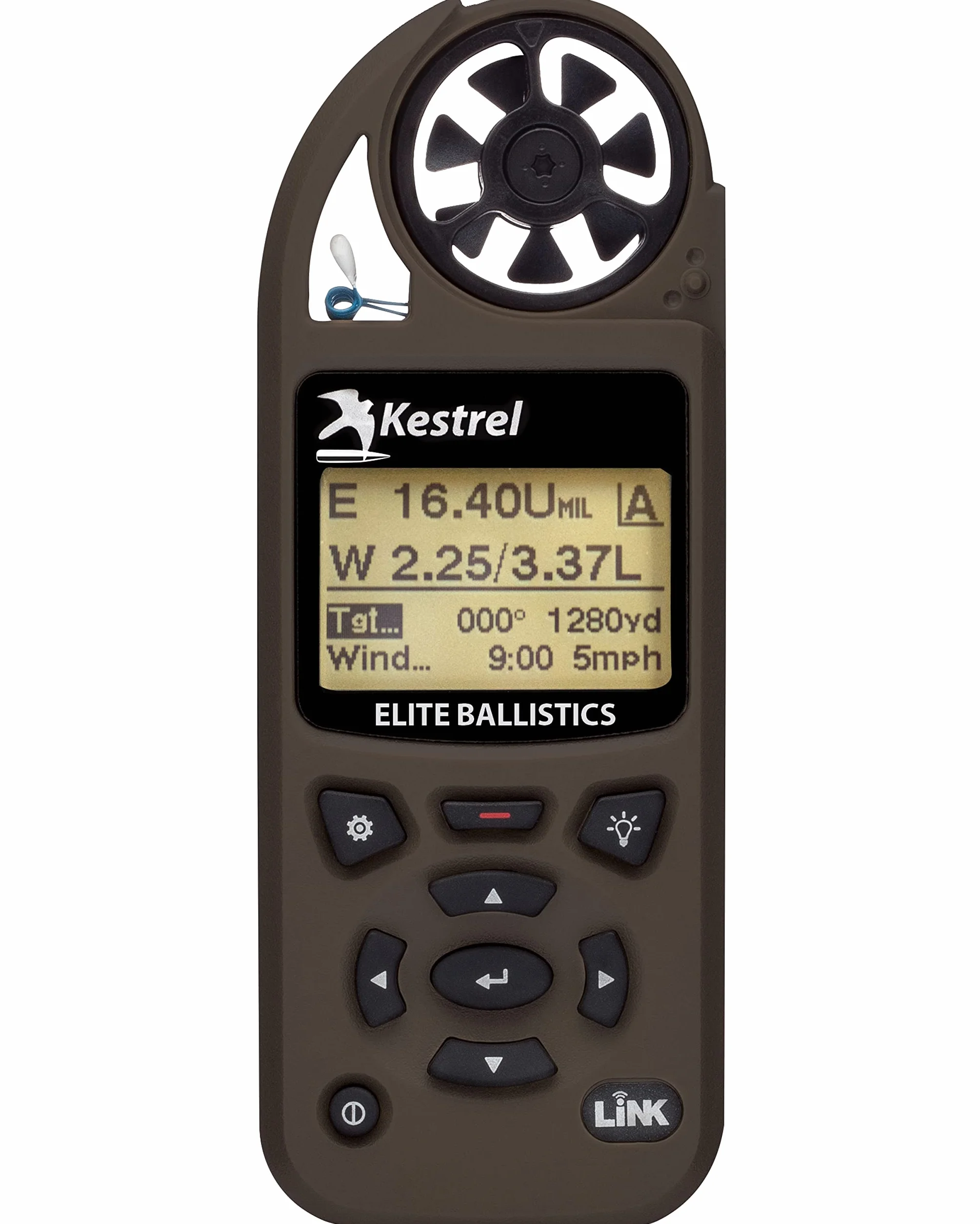 Kestrel Elite miernik pogodowy z technologią Applied Ballistics i łącznością