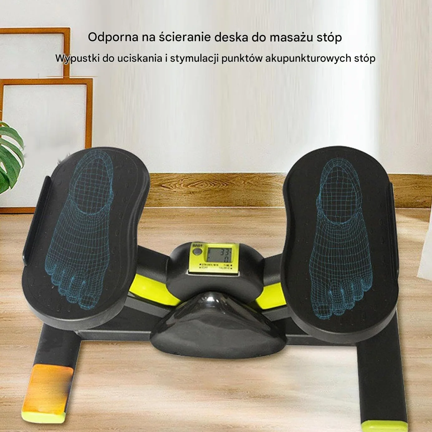 Rock Stepper Boczny Przenośny Stepper Schodowy Sprzęt Fitness