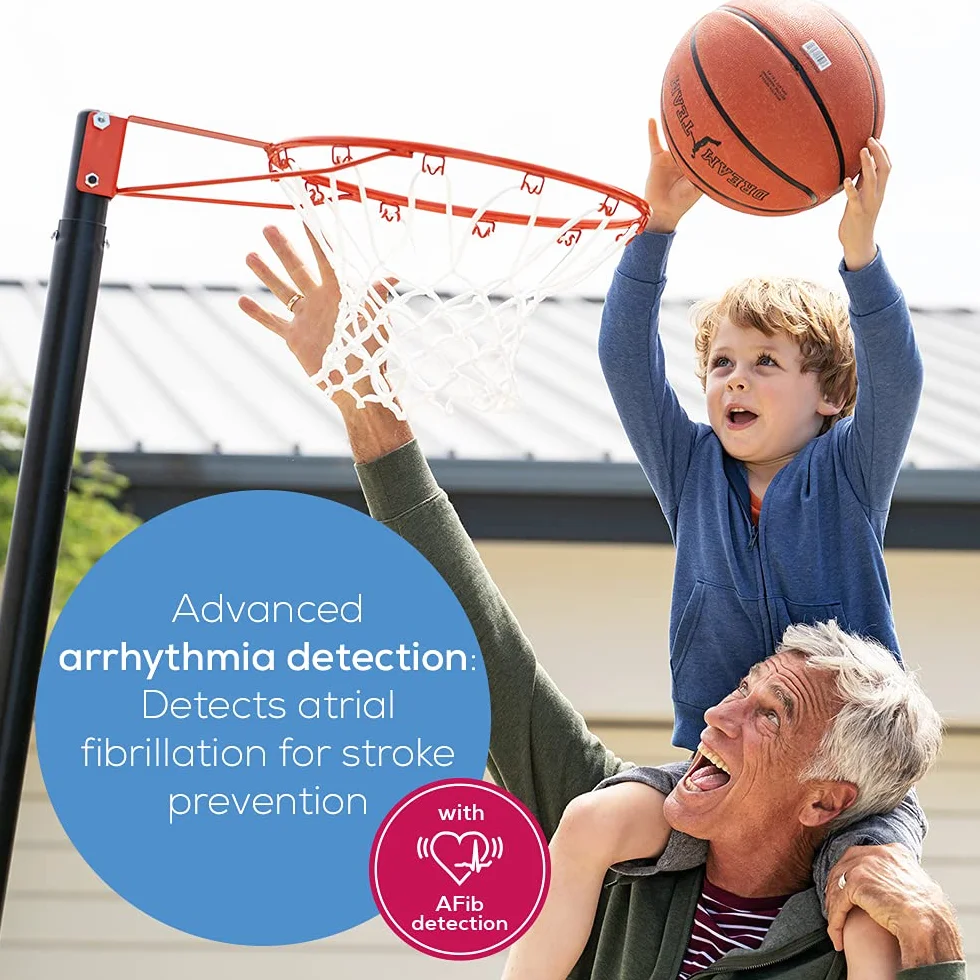 Beurer BM 96 ciśnieniomierz kardio z funkcją EKG pomiar ciśnienia krwi i tętna na ramieniu do wykrywania AFIC (AFib) zapobiegania udarom obwodu 22-42 cm
