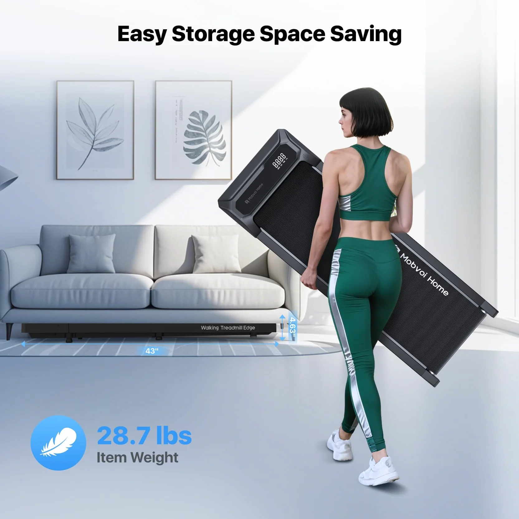 MOBVOI HOME Bieżnia do chodzenia Edge-EU