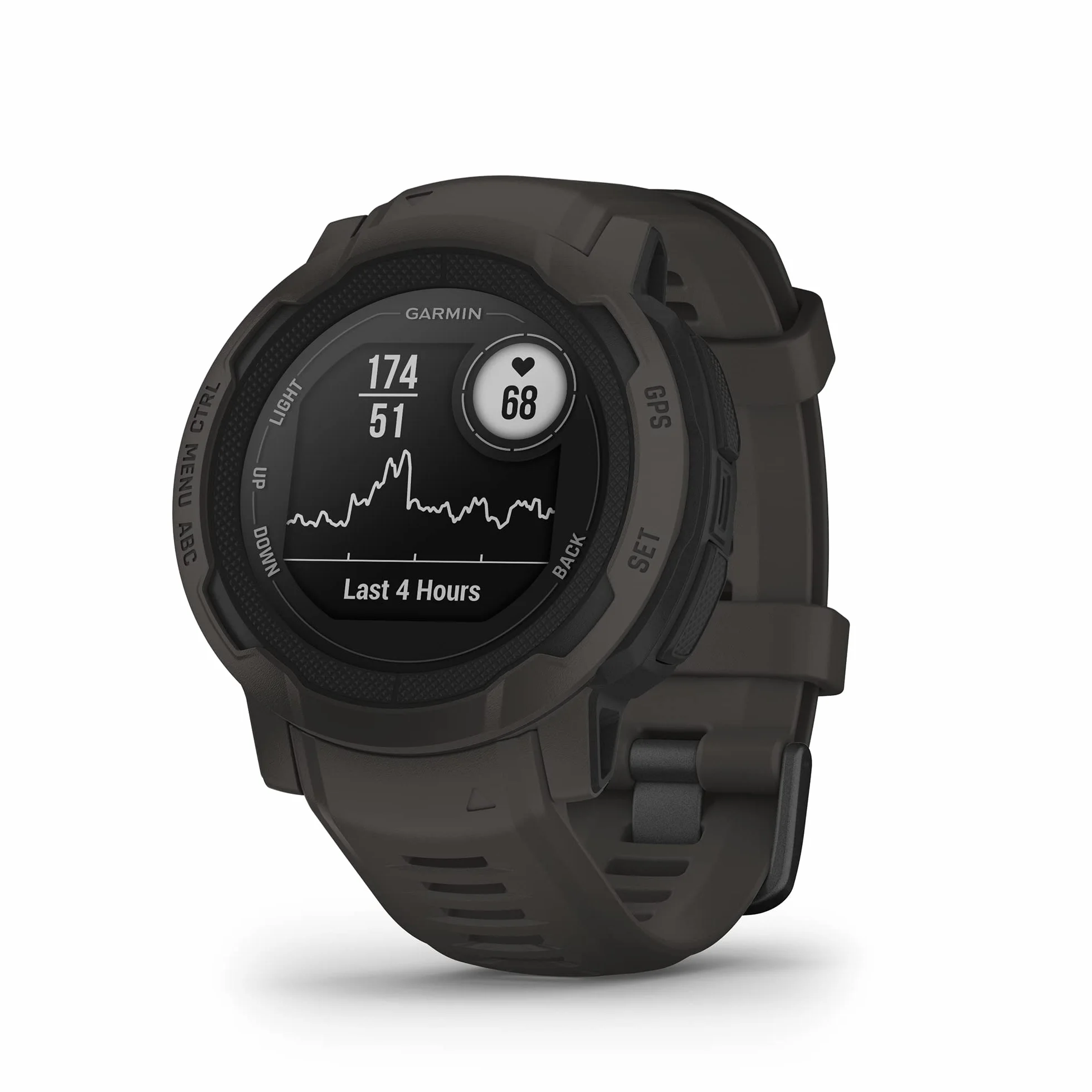 Garmin Instinct 2 Smartwatch GPS, Grafitowy, L
