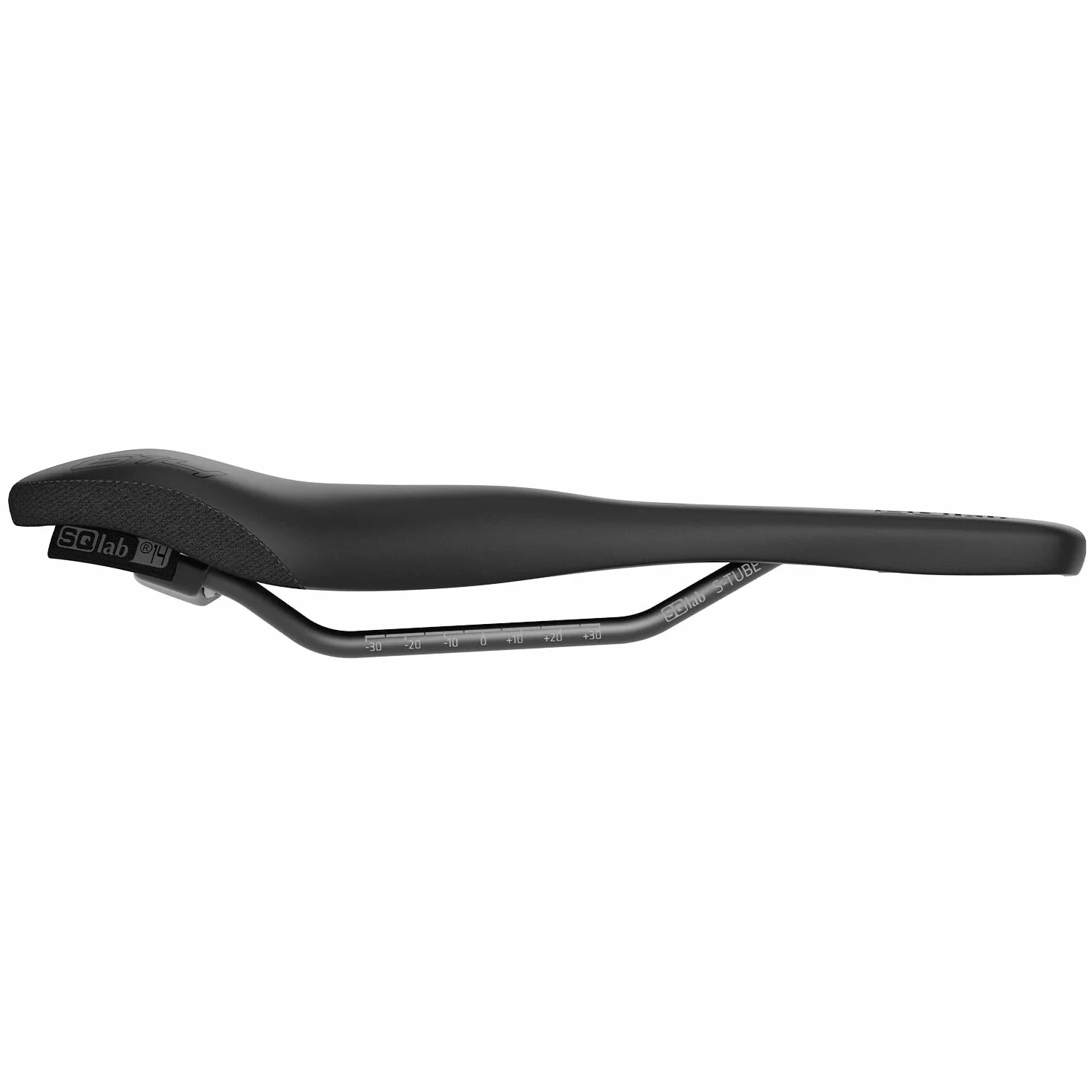 Sqlab 614 Ergowave Active 2.1, siodełko rowerowe Gravel & Cyclocross, 15 cm