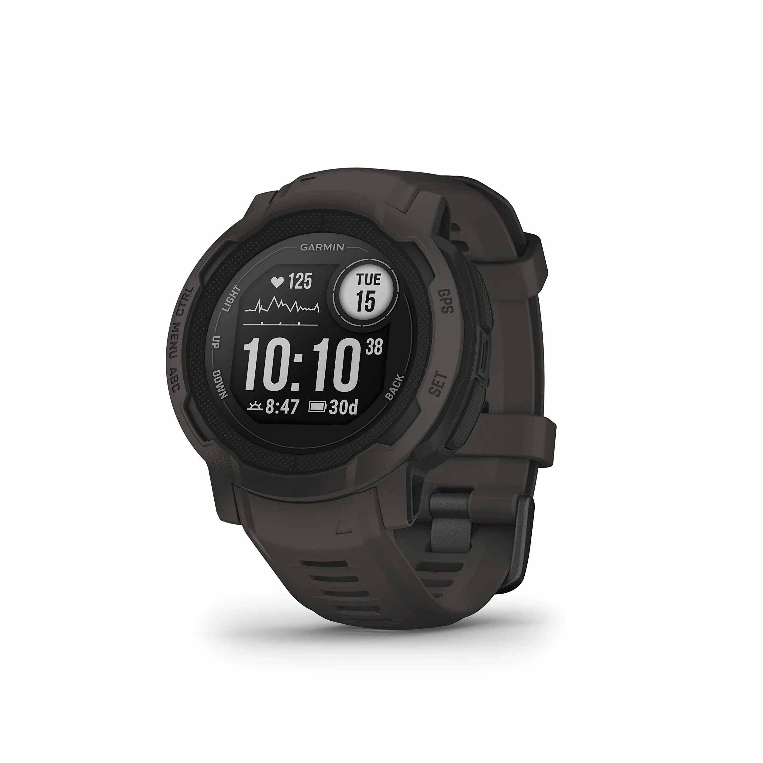 Garmin Instinct 2 Smartwatch GPS, Grafitowy, L