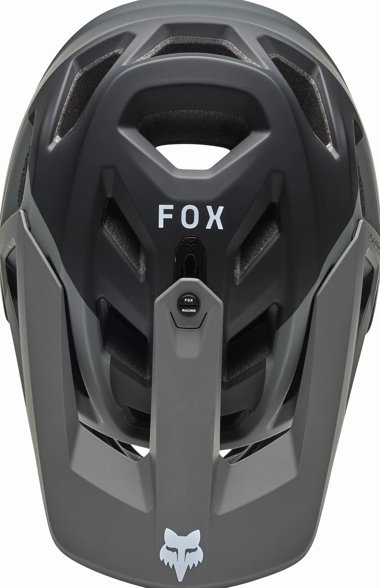 KASK ROWEROWY FOX PROFRAME RIZER DARK SHADOW L