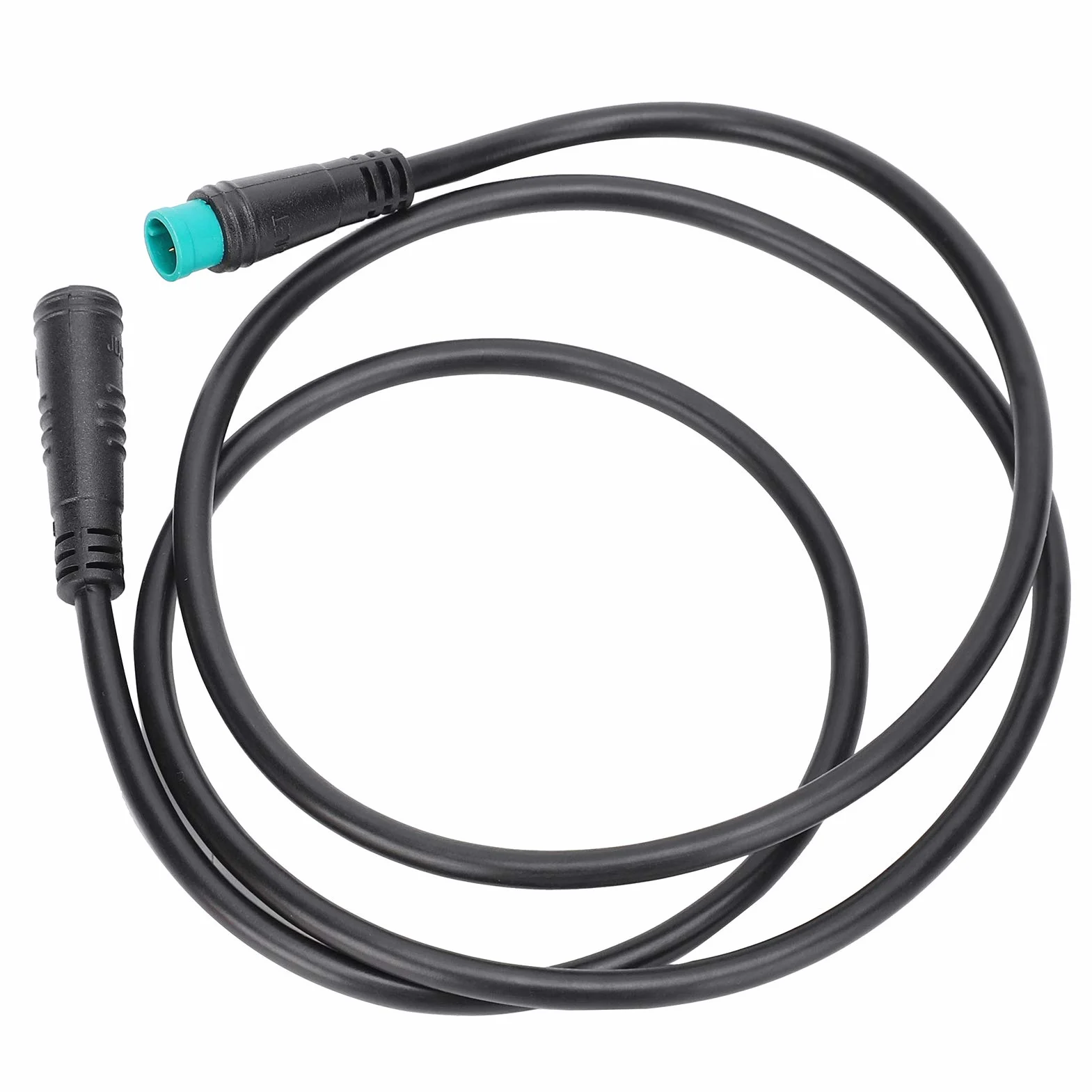 E Bike 5 Pin Connector Female To Female, Instrument Extension Cord 5Pin Accessory Lines For Bbs01/Bbs02/Bbshd Motor