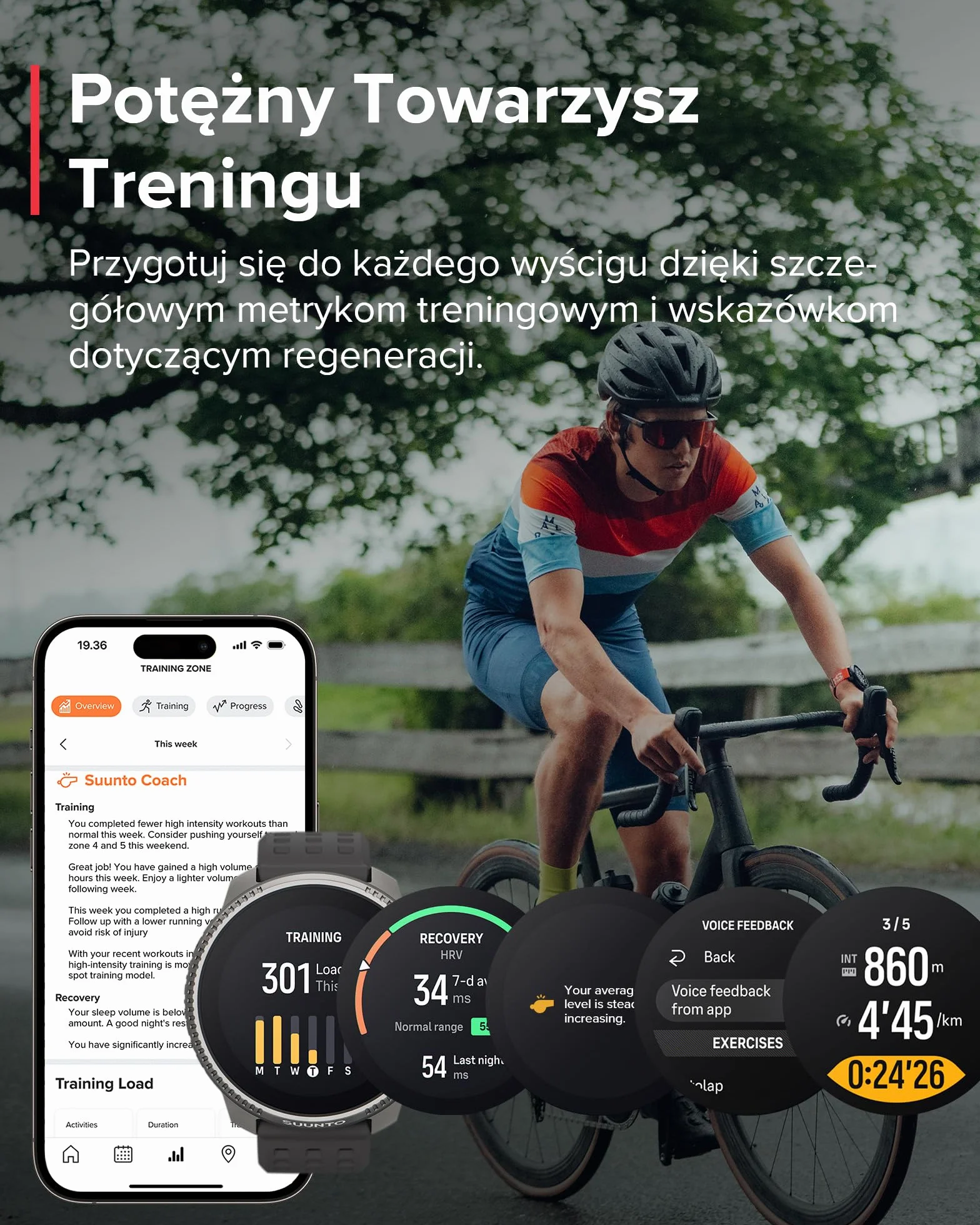 Suunto Uniseks Race SS050929000​ Smartwatch