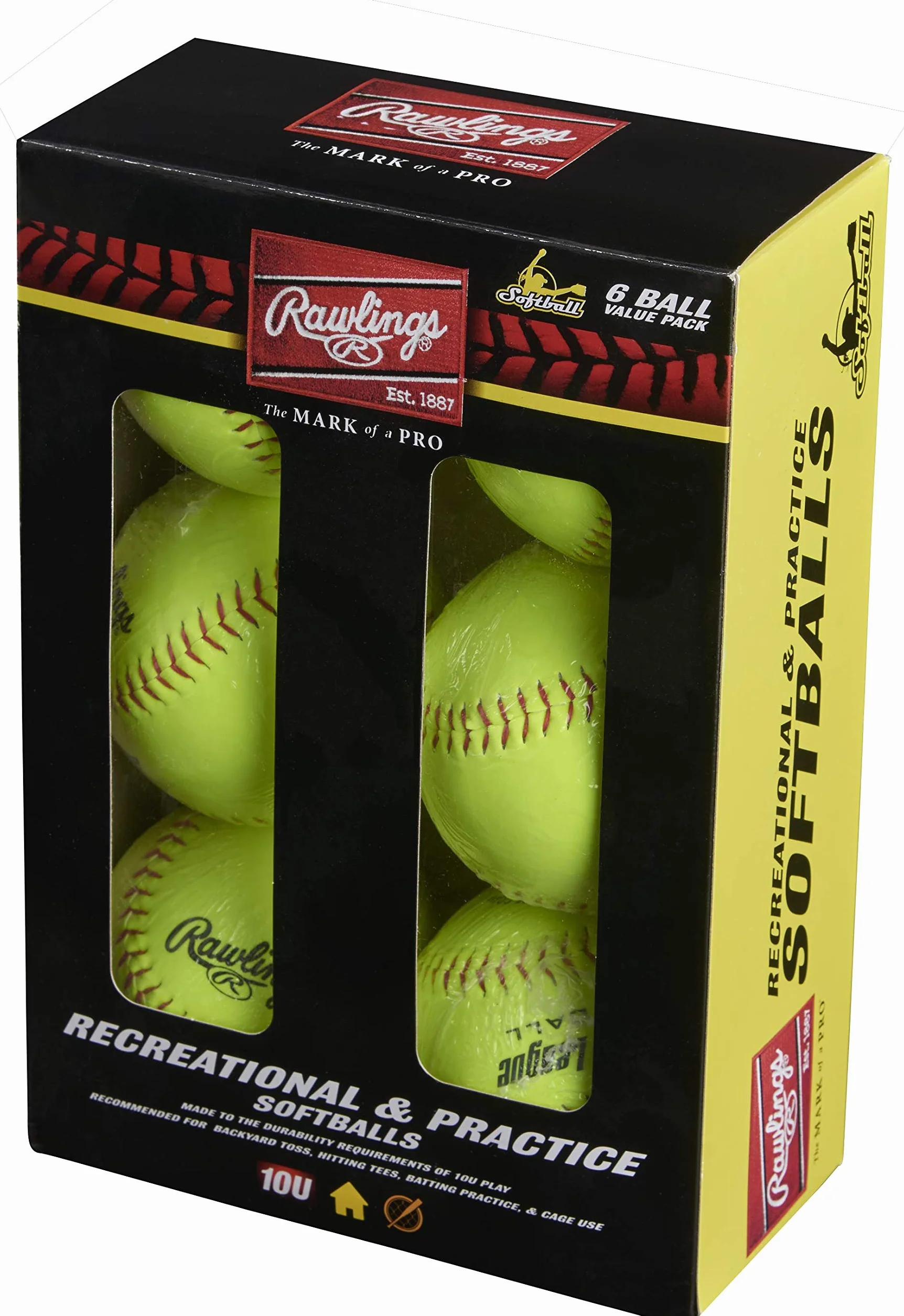 Rawlings Piłki baseballowe softball