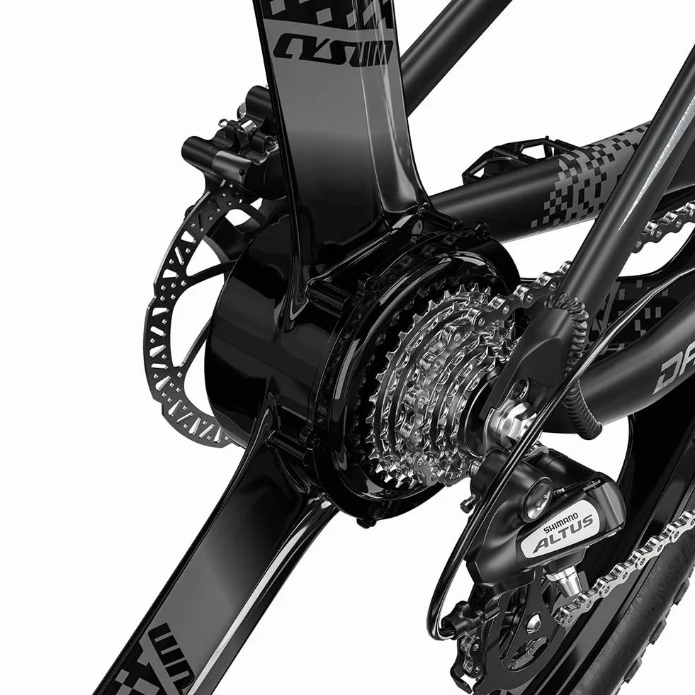 Antgoat MTB rower górski dla dorosłych, 29" off-road elektryczny, 75 Nm unisex, wymienny akumulator litowo-jonowy 48 V 14 Ah, zasięg 90-120 km"}