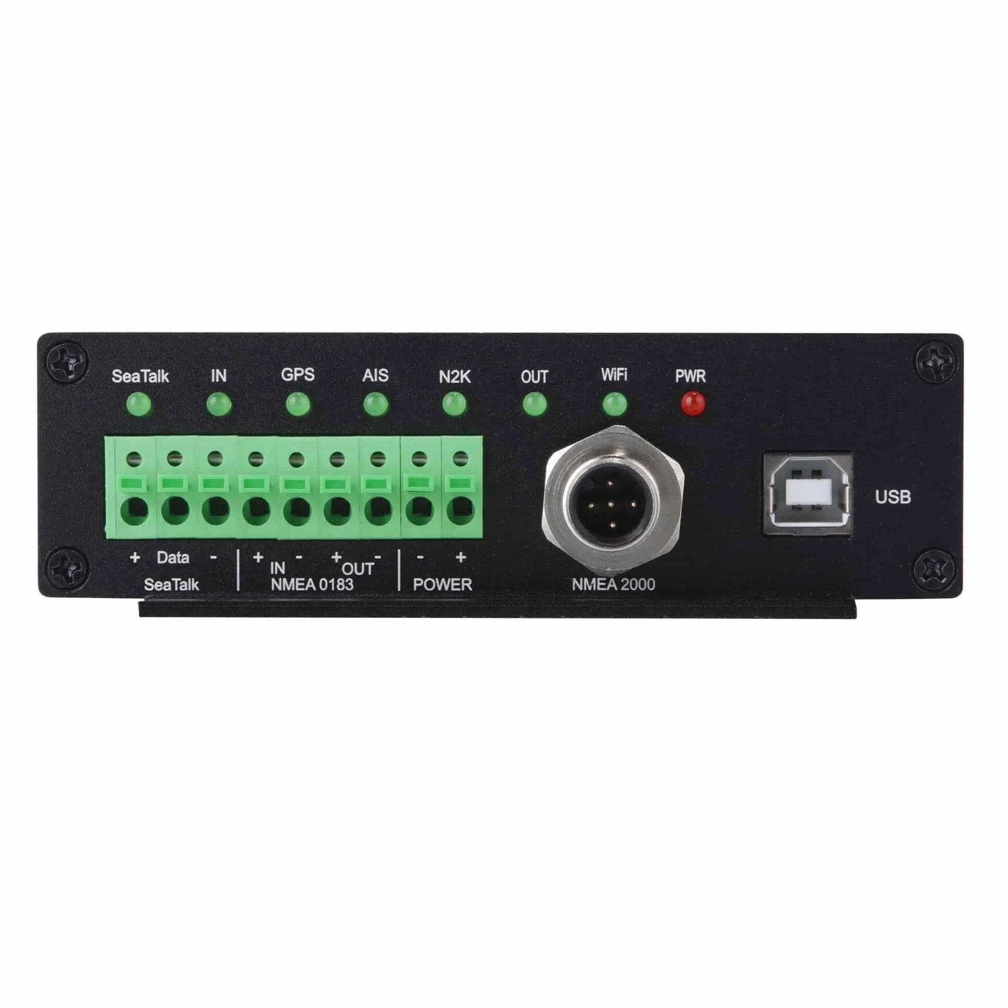 QK-A026-plus NMEA 2000 AIS Receiver with NMEA Multiplekser + N2K Converter + WiFi + GPS