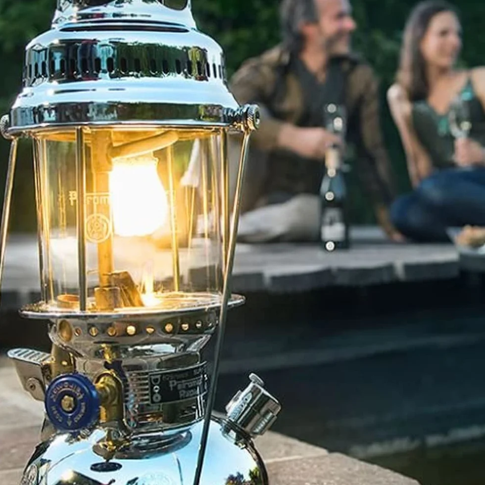 HK500 Hogedruk Lamp - polerowany mosiądz