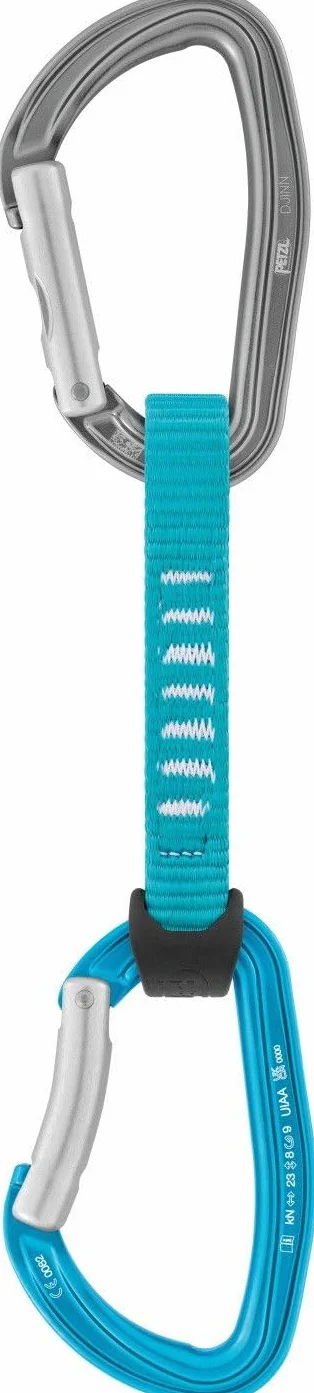 Petzl, Djinn Axess 6-Pack, Z Tyłu Sześciu Solidnych Odroczeń Na Wspinaczkę W Klifie, Wielobarwny, U, Unisex Dorosły