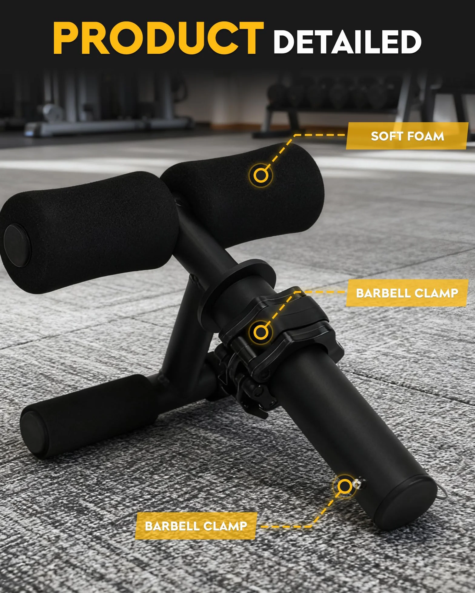 GUUG Tib Bar Tibialis Anterior przyrząd treningowy Tibialis Trainer