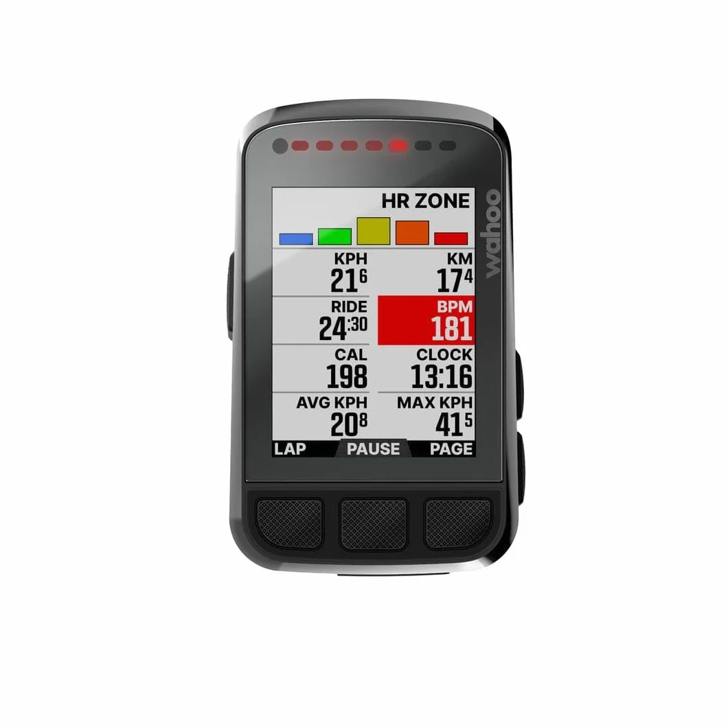 Wahoo Fitness ELEMNT BOLT Compteur GPS vélo Bolt v2