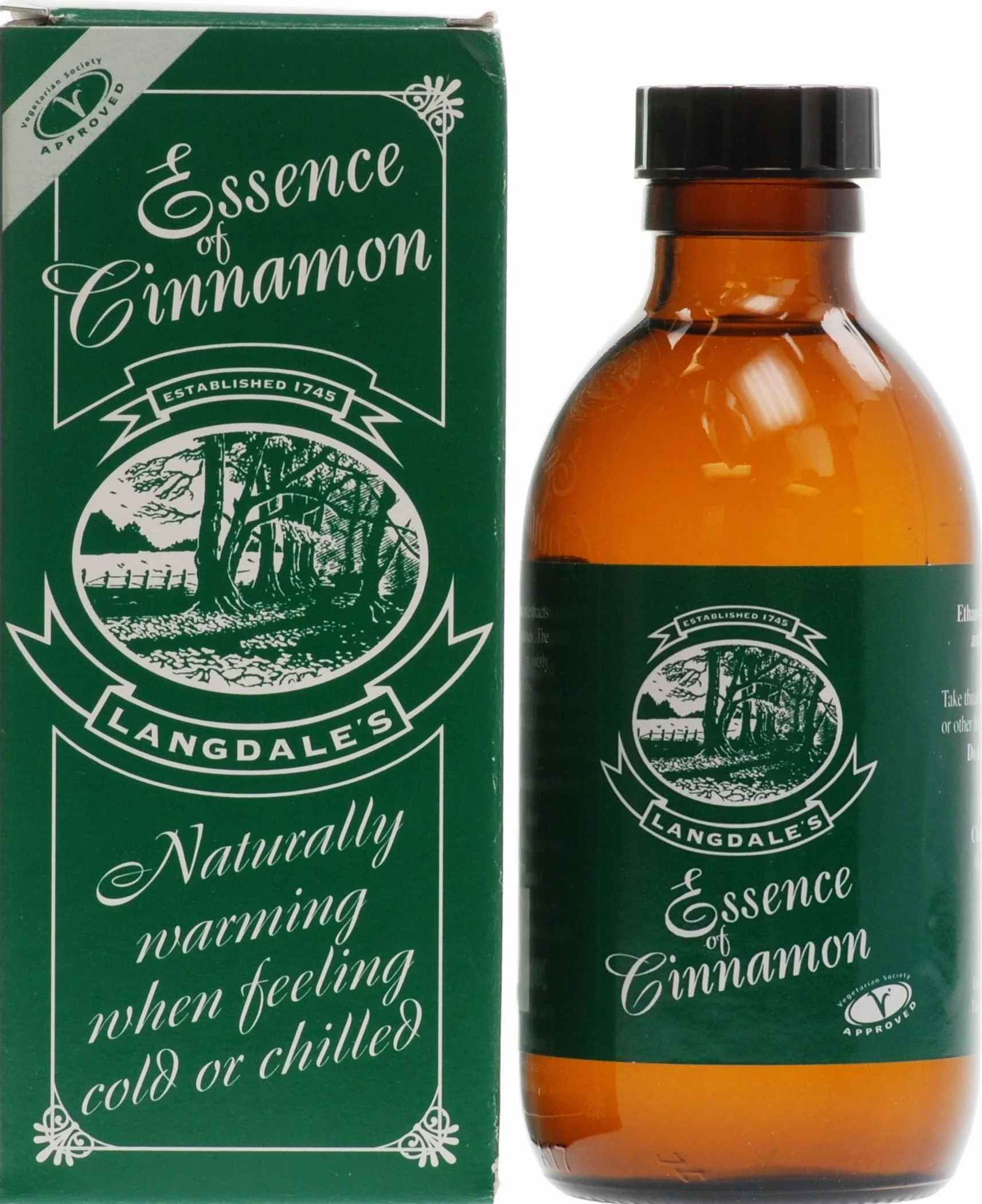 (3 sztuki) esencja cynamonu Langdale's Essence Of Cinnamon | Langdale naturalne esencje