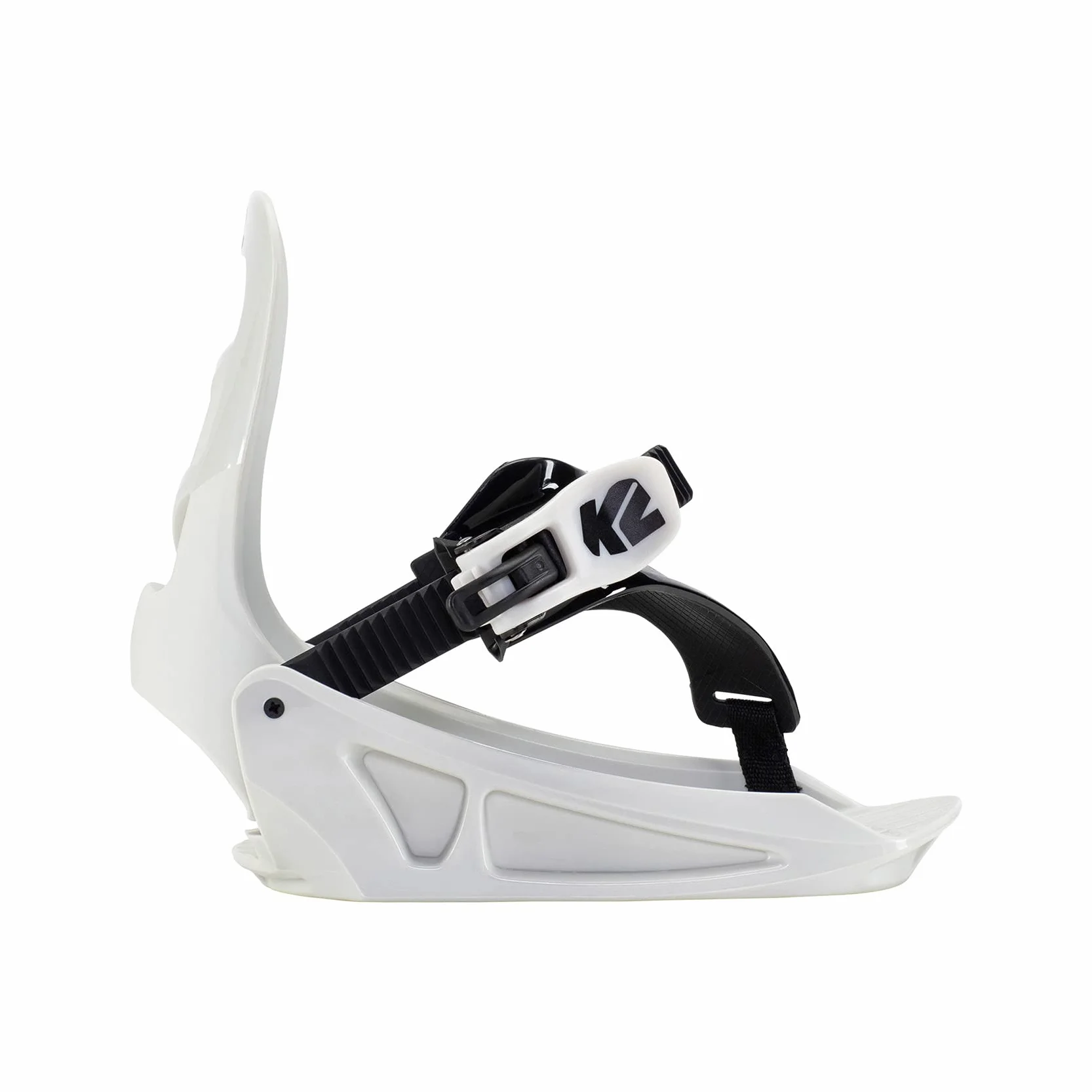 K2 Snowboarding chłopięce wiązanie snowboardowe Mini Turbo — czerwony — 11F1015, S (EU: 33-36 / UK: 1-4 / Mondo: 200-230)