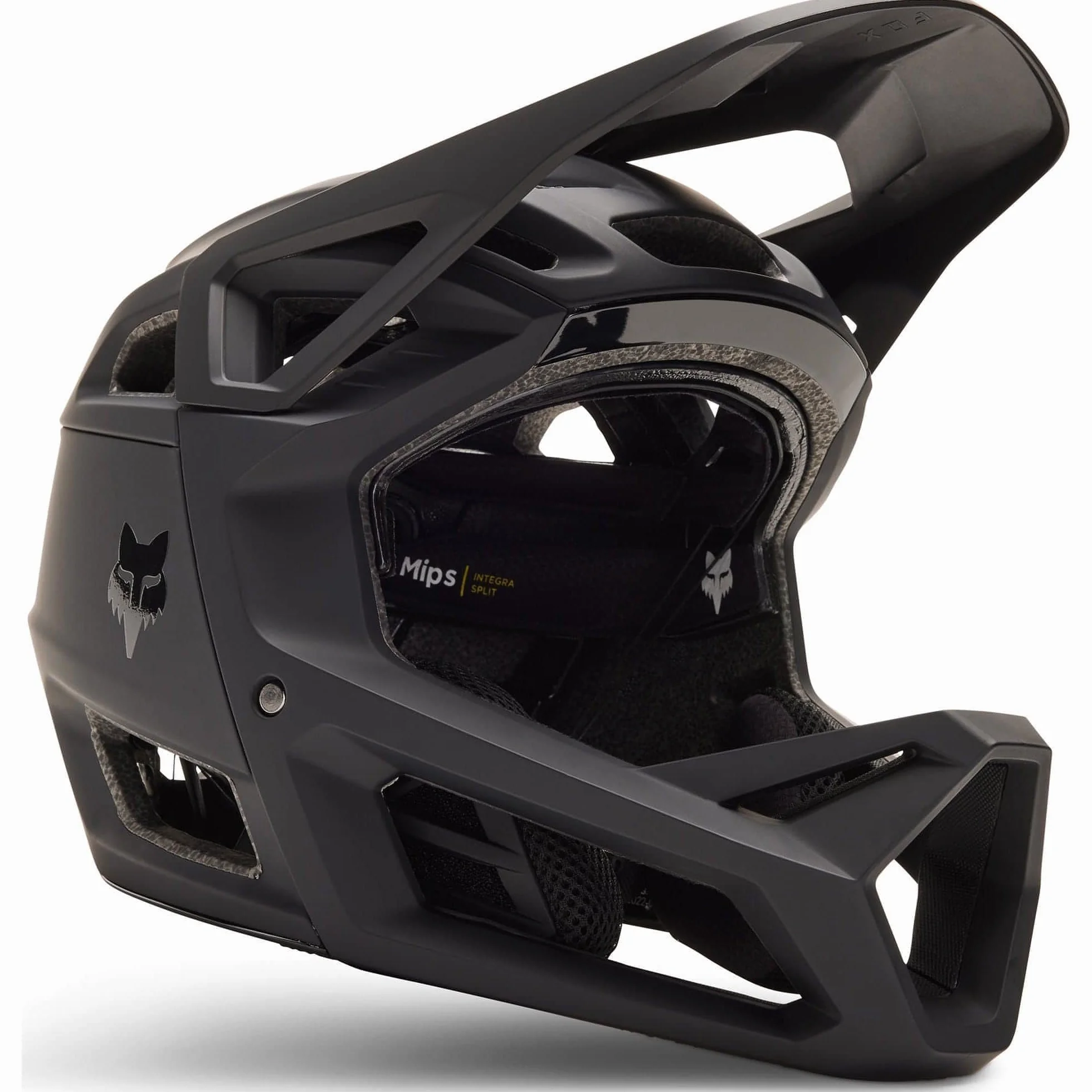 Fox Wyścigi Kask Rowerowy Proframe RS, CE - Matte Black L