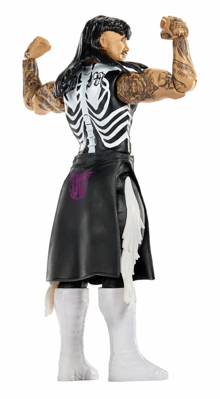 WWE "Dirty Dominik Mysterio Mattel Main Event Greatest Hits Series 2 Wrestling Figurka Toy Wrestler