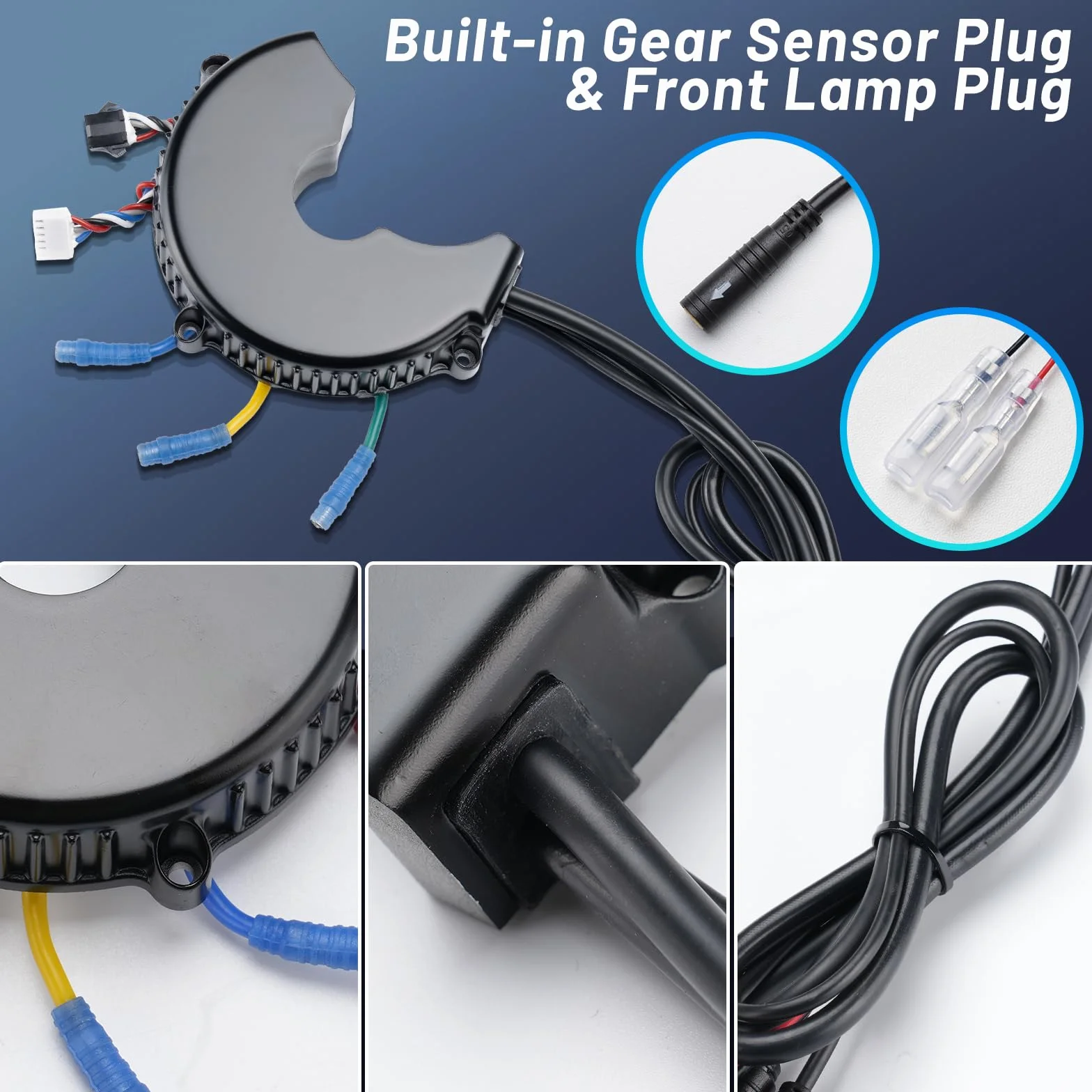 Bafang Kontroler do BBS01B BBS02B BBS HD, 36 V, 250 W, 350 W, 500 W, 48 V, 750 W, 1000 W, 52 V, 1000 W, do E-Bike Mid Drive Conversion Kit Latest Model