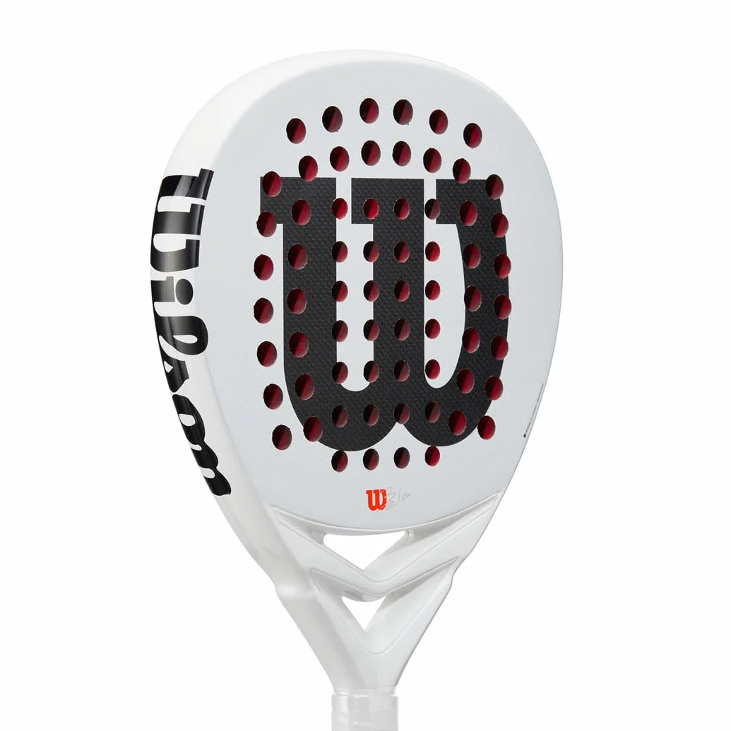 Wilson Bela LT V2.5 Padel Rakieta, włókno węglowe/EVA, 355 g, biała