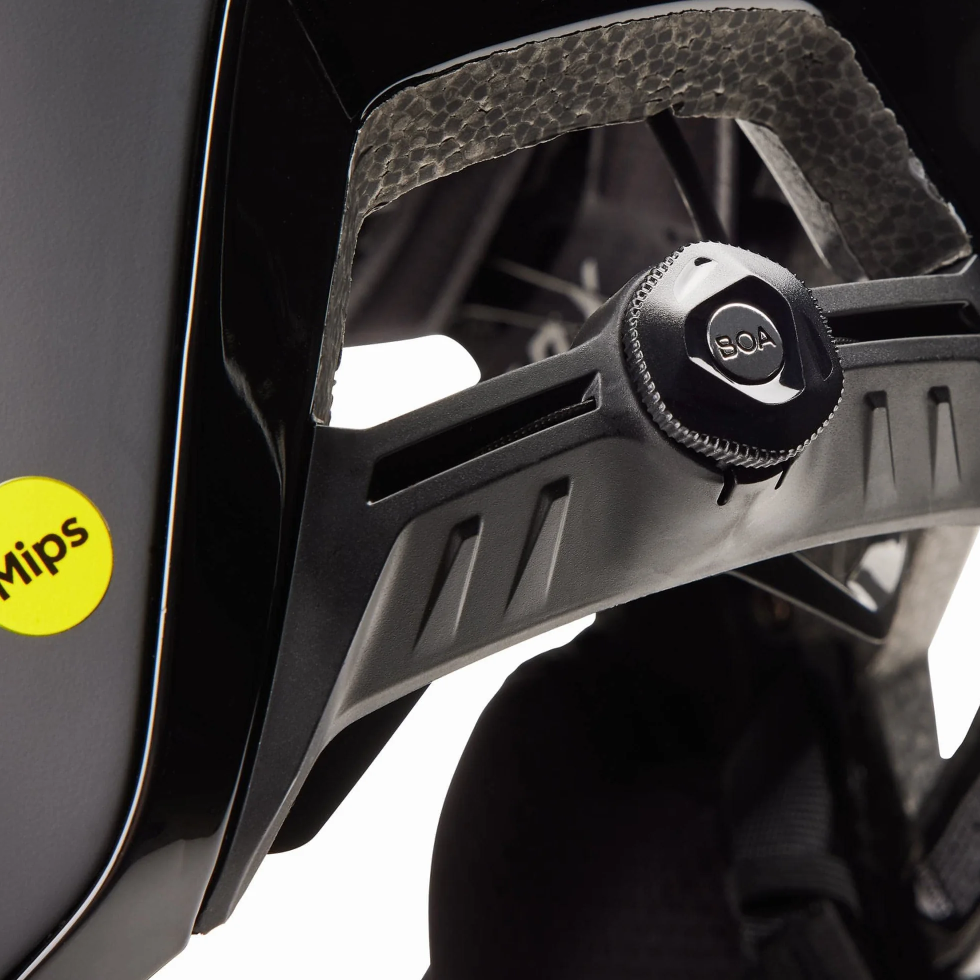 Fox Wyścigi Kask Rowerowy Proframe RS, CE - Matte Black L