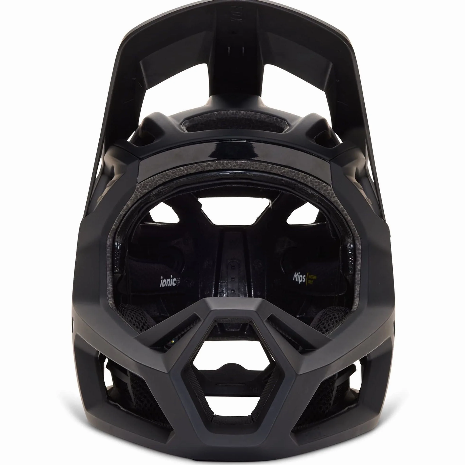 Fox Wyścigi Kask Rowerowy Proframe RS, CE - Matte Black L