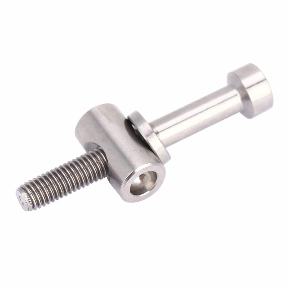 Yosoo Health Gear M5 x 30/35/40 mm tytanowe śruby rowerowe Ti tytanowe wkręty do siedzenia rowerowego sztyca rowerowego zamontowana śruba imbusowa sześciokątna do roweru do sztycy siodełka śruby rowerowej (M5 x 40)