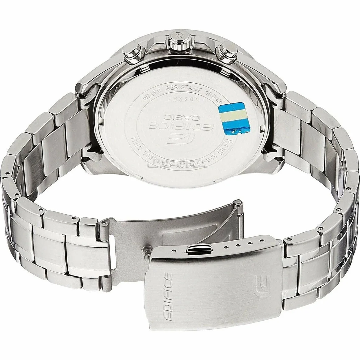 Casio EFR-552D-1A2VUEF Zegarek 47 mm Niebieski
