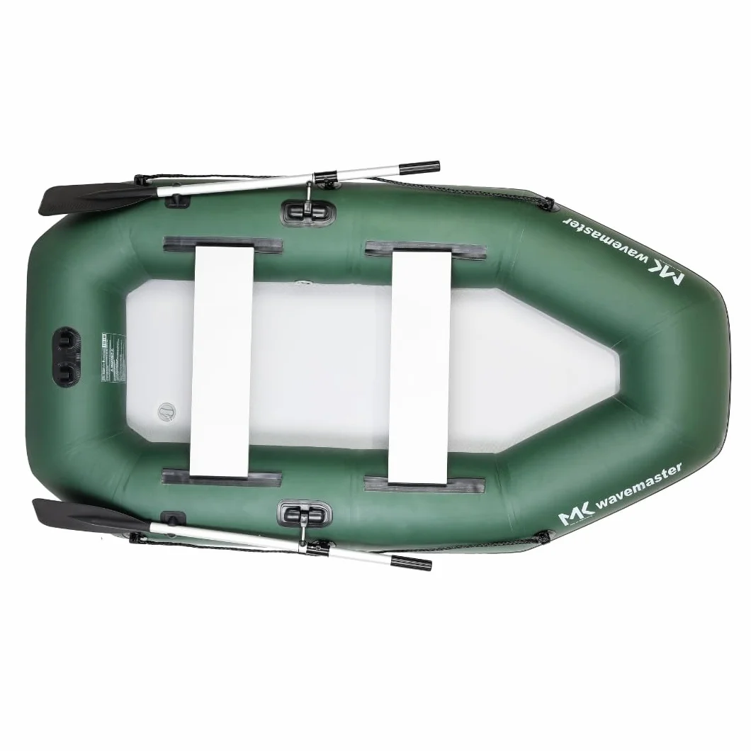 MK-Angelsport Wavemaster ponton 235 cm z dmuchanym dnem dla 2 osób