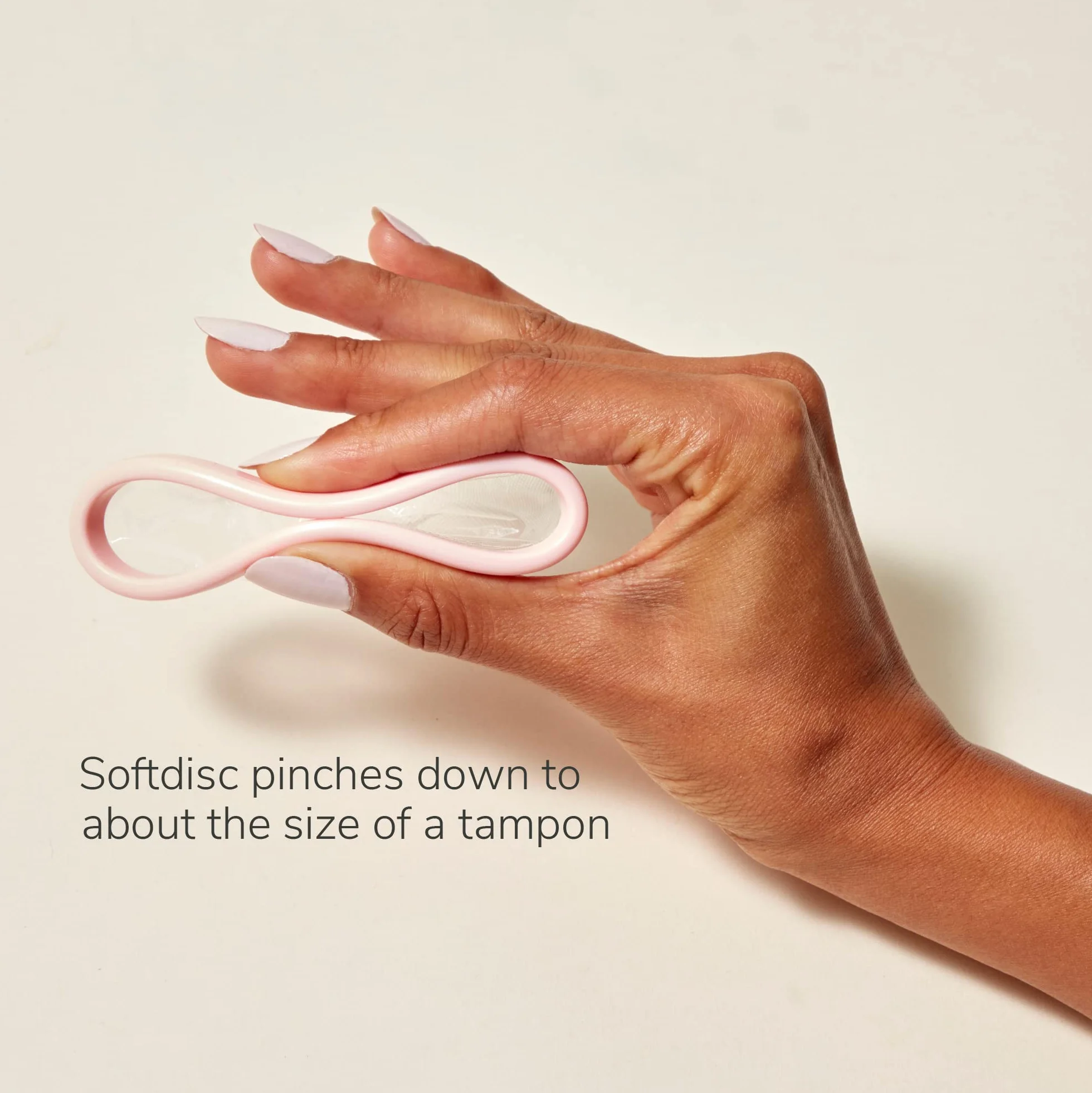 Softdisc Menstrual Discs | jednorazowe dyski z okresem czasu | alternatywa dla tamponu, bandaża lub kubka | pojemność 5 super tamponów | 14 sztuk