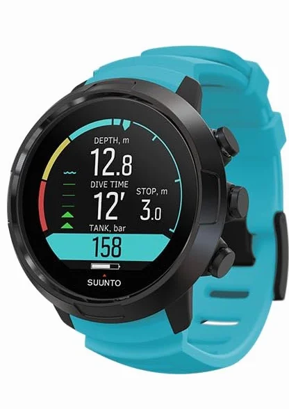 SUUNTO D5 komputer kąpielowy dla dorosłych niebieski