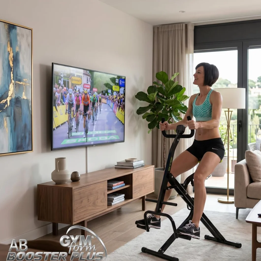 GYMFORM AB Booster, urządzenie treningowe do mięśni brzucha ramion, pleców i pośladków