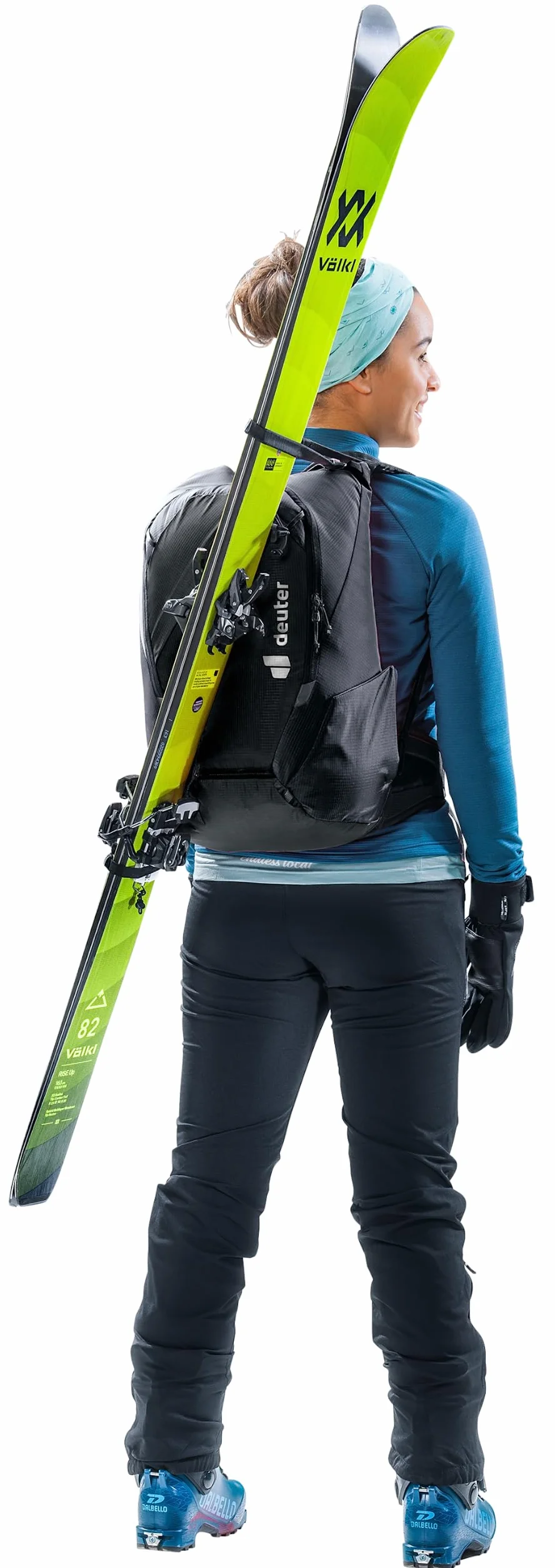 Deuter Damski plecak narciarski Updays 24 Sl