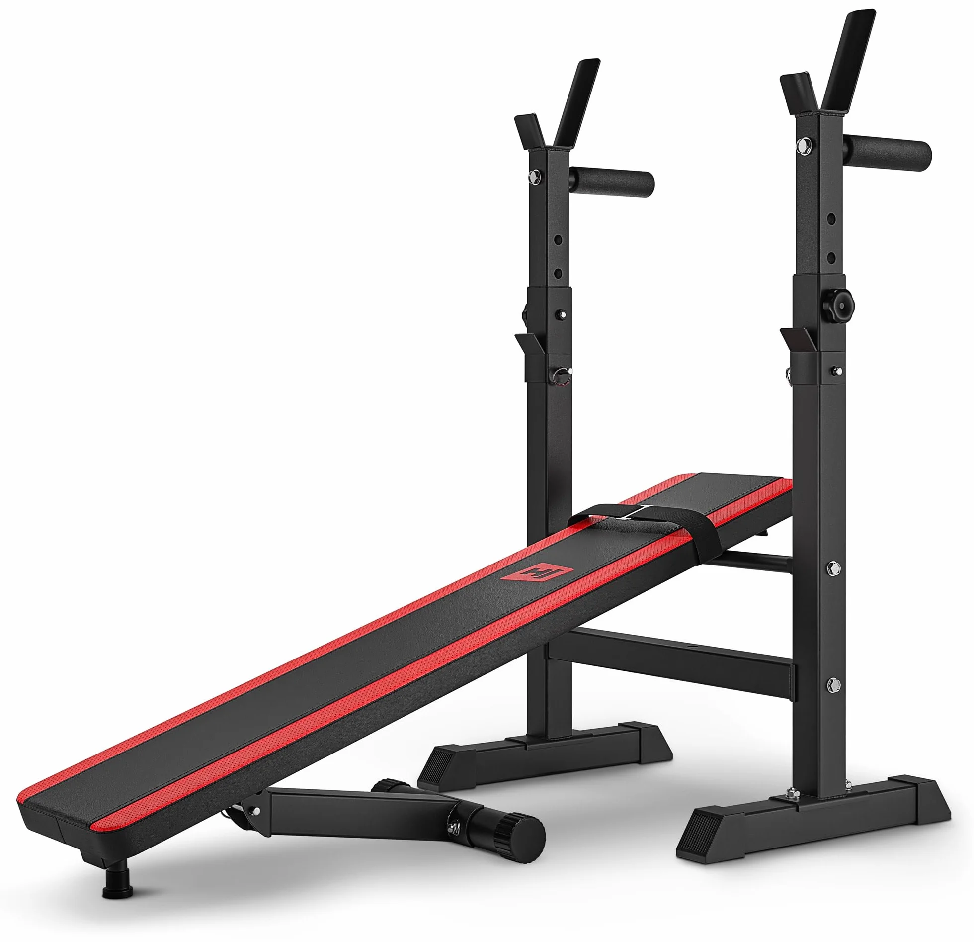 Hop-Sport Ławka do hantli składana wielofunkcyjna 250 kg