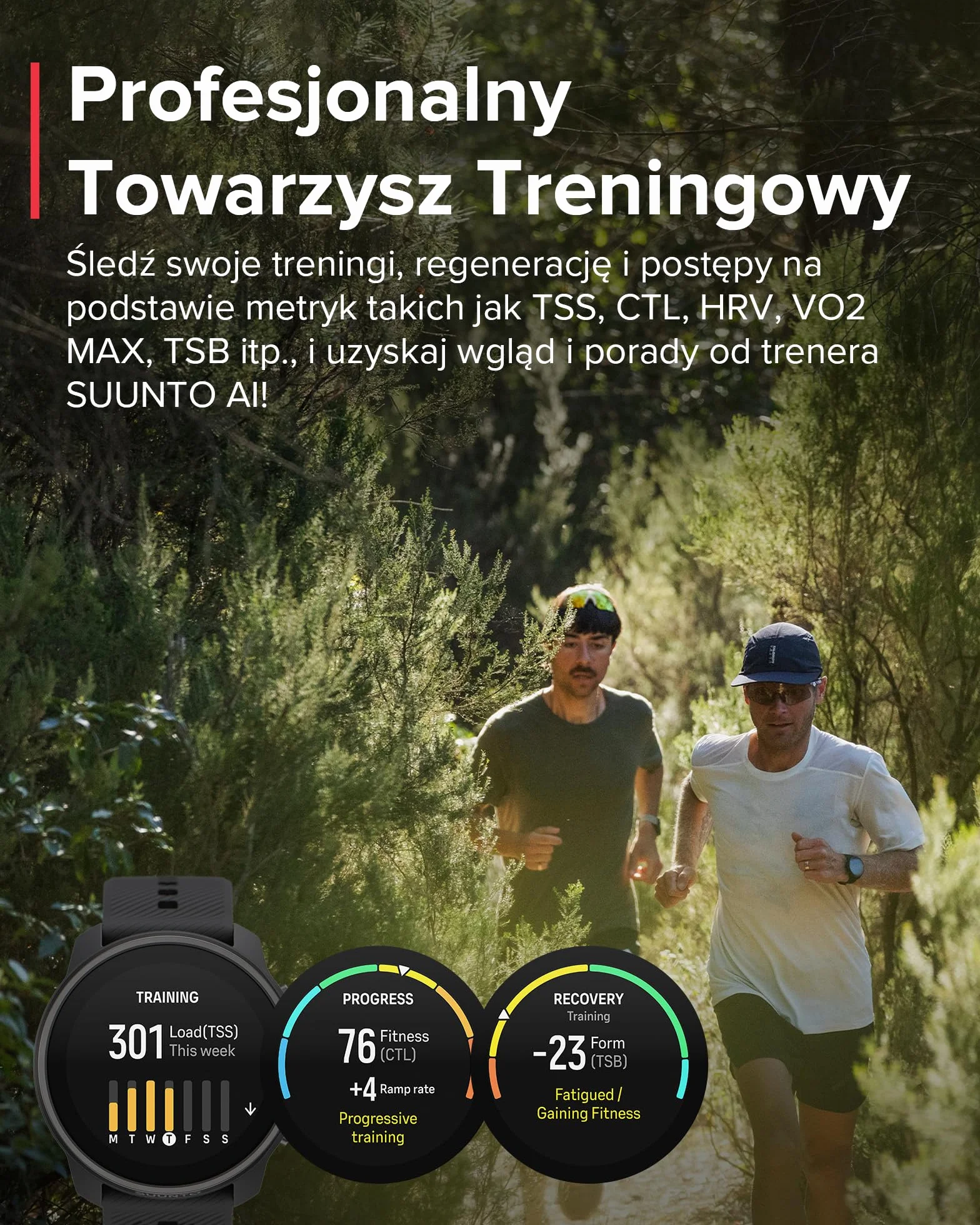 SUUNTO Race S Zegarek Biegowy Amoled Dwuzakresowy GPS Sportowy Śledzenie HRV Snu Plan Treningowy SI Mapy Offline Wodoodporność 50M