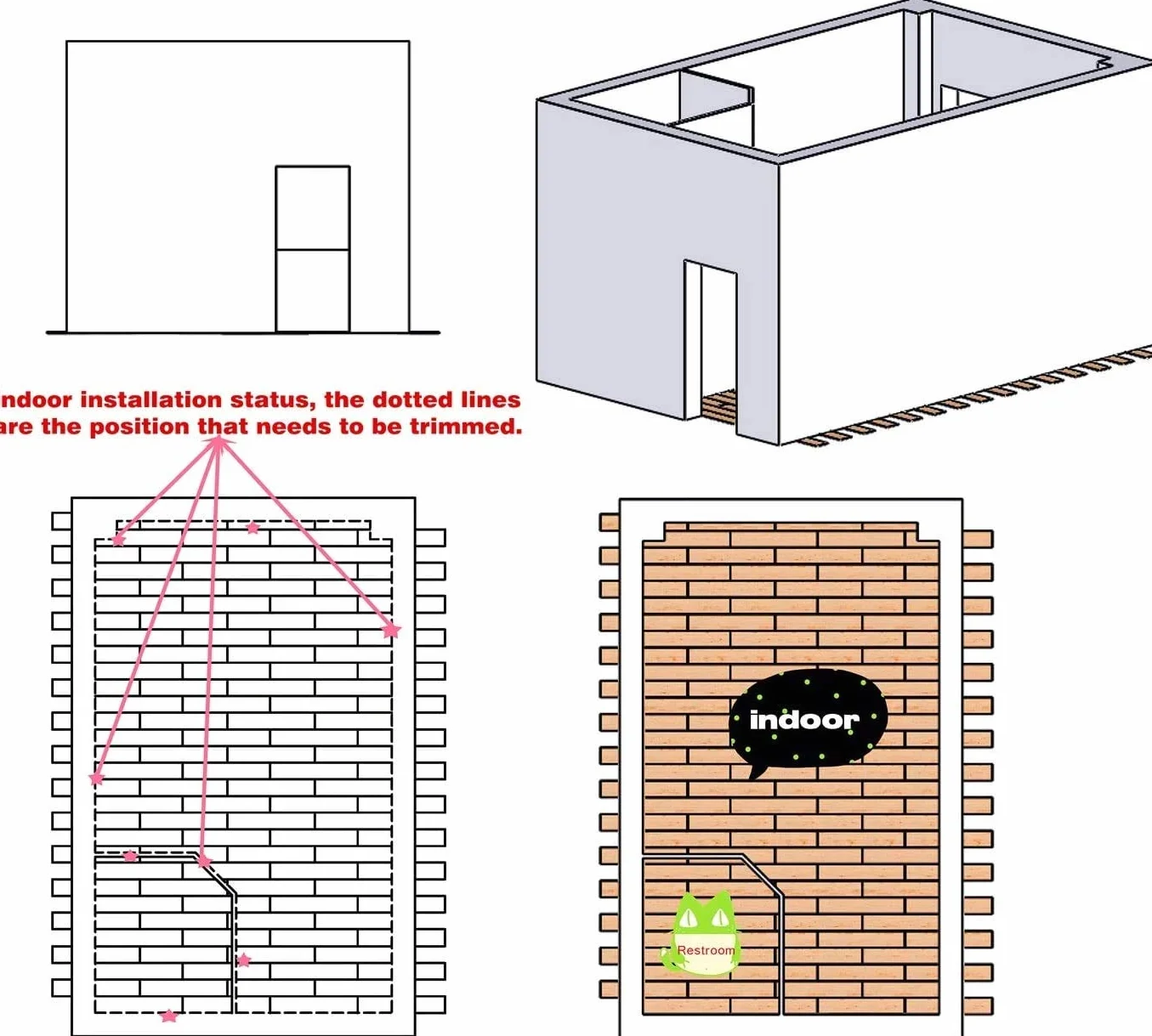 LVP-231 Frez do desek winylowych 227 mm do LVT, VCT, LVP, PVC, WPC, desek winylowych ze sztywnym rdzeniem