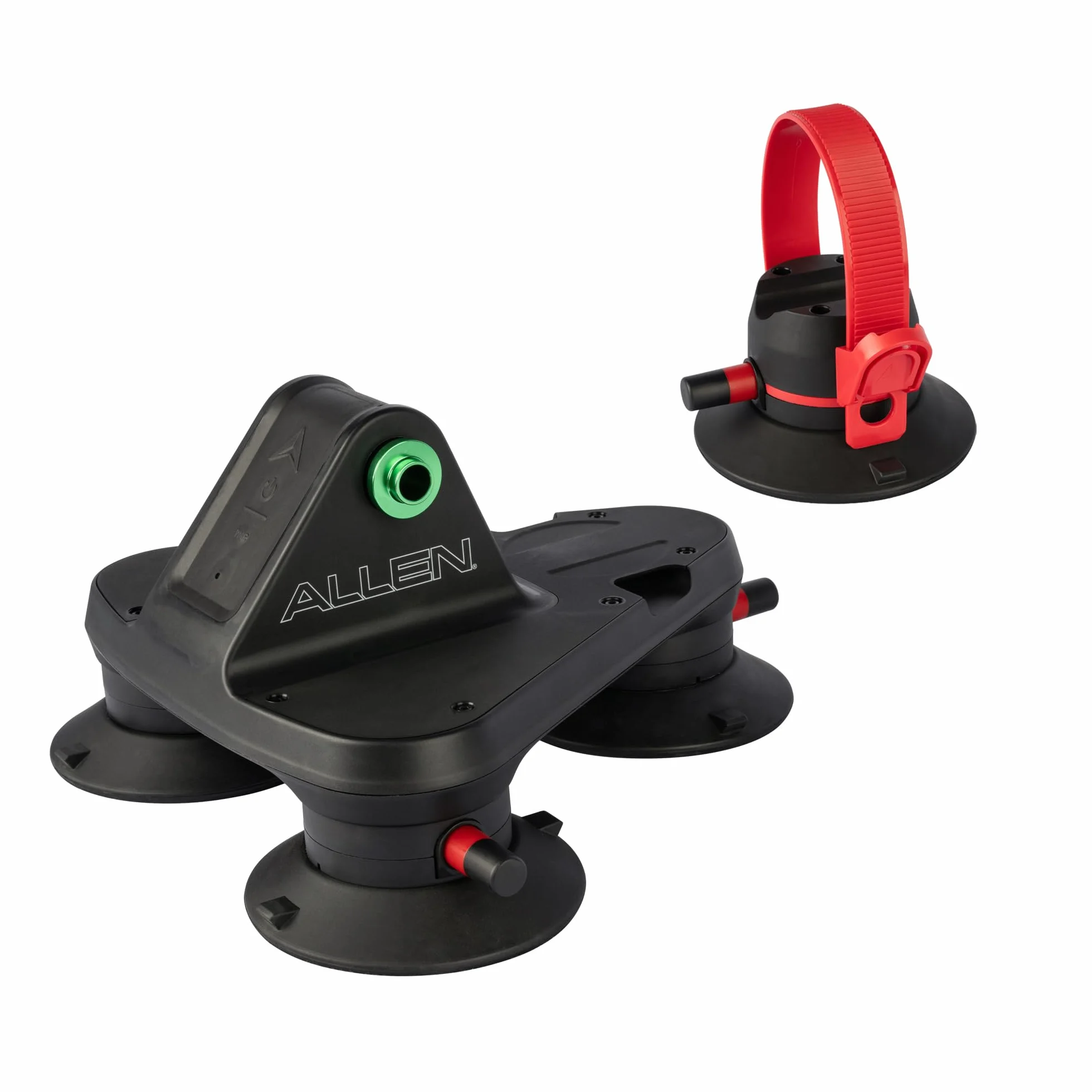 Allen Smart Suction GO: Kompaktowy bagażnik na 1 rower