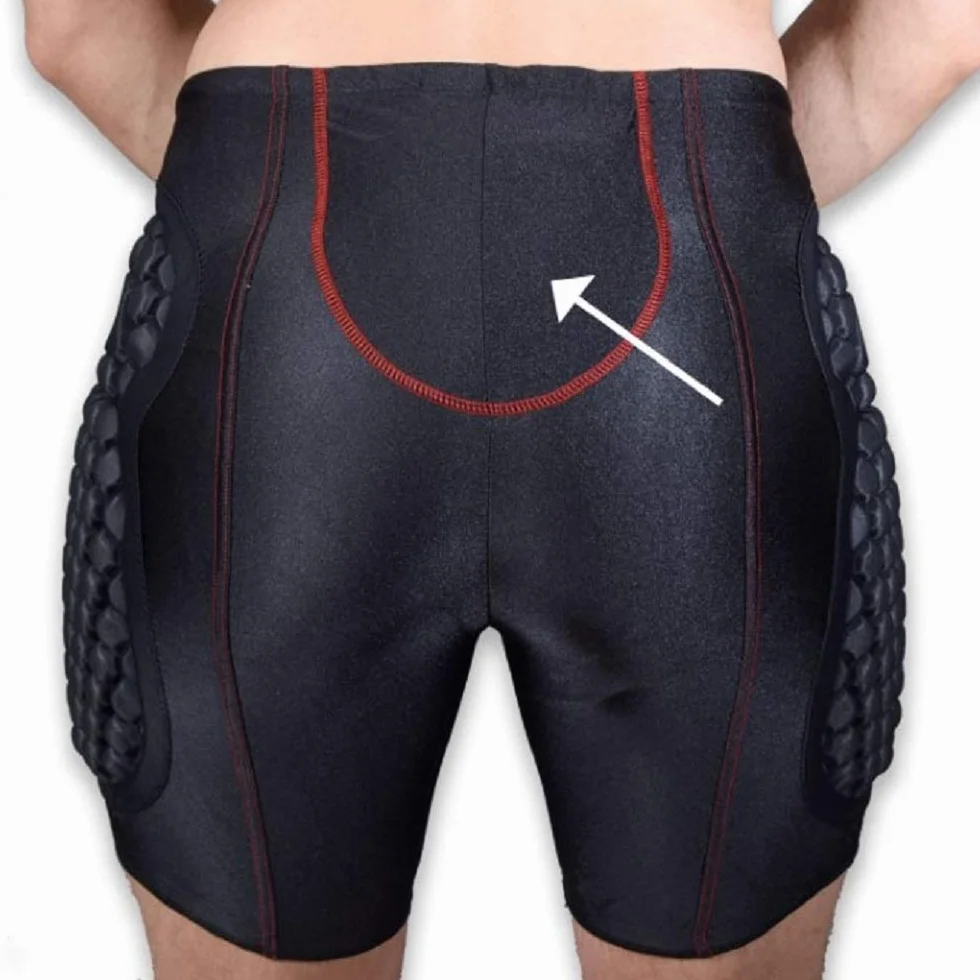 ORTEMA X-Pants LP spodnie ochronne na biodra i kość ogonową do MTB i snowboardu