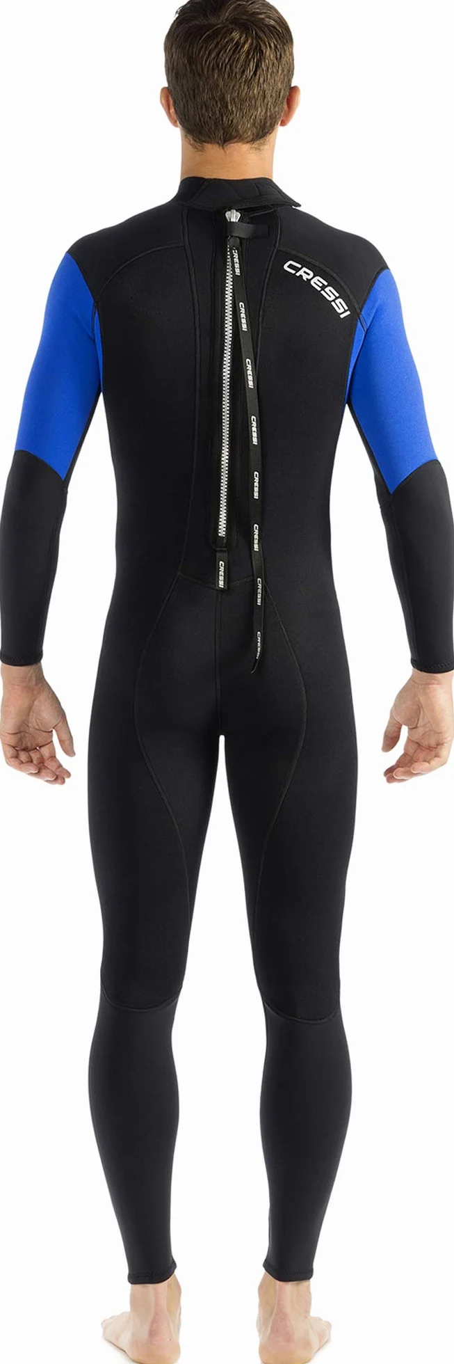 Cressi Morea Man Monopiece Wetsuit 3 mm - All-In-One Wetsuit Premium Neopren High Stretch dla mężczyzn