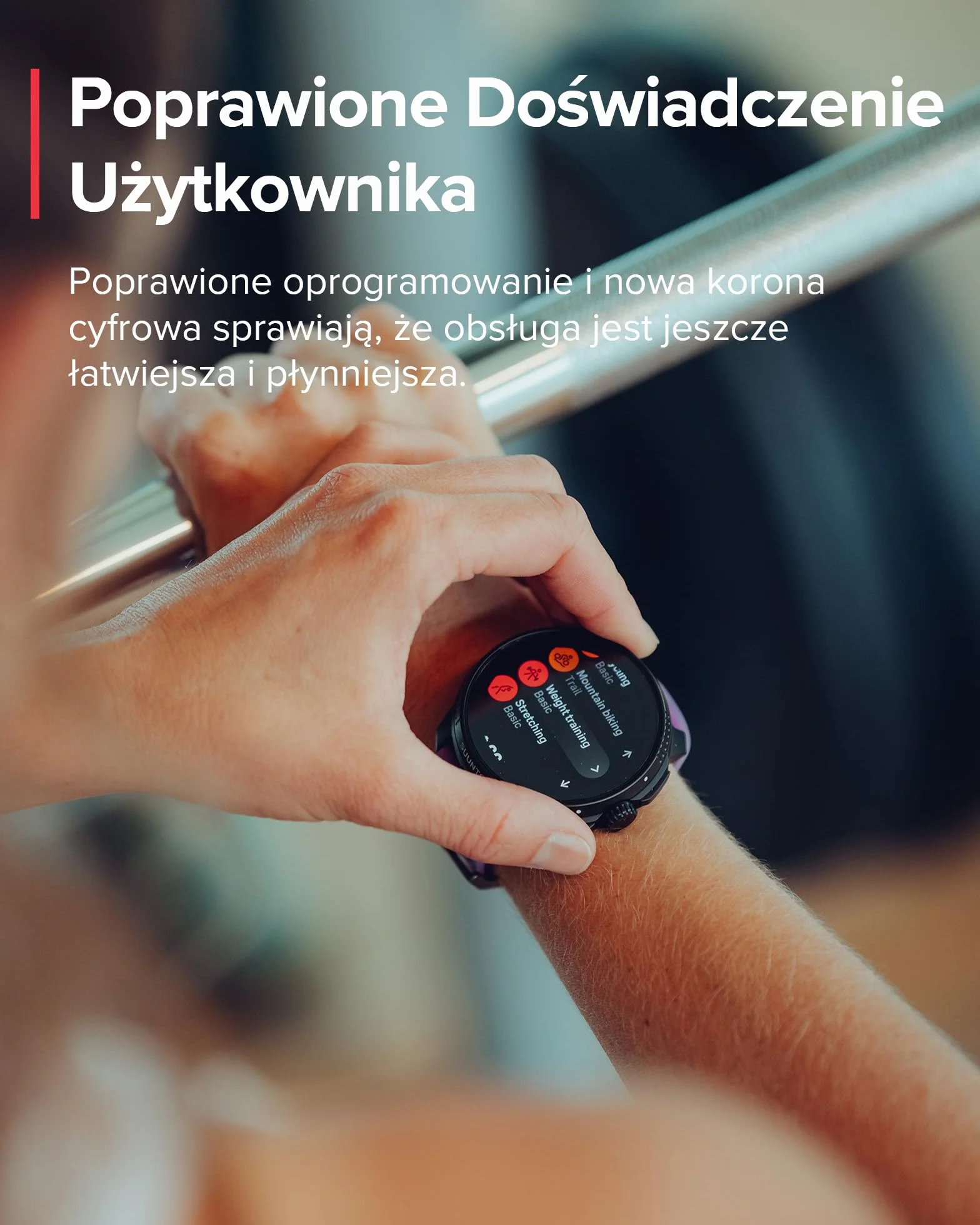 Suunto Uniseks Race SS050929000​ Smartwatch