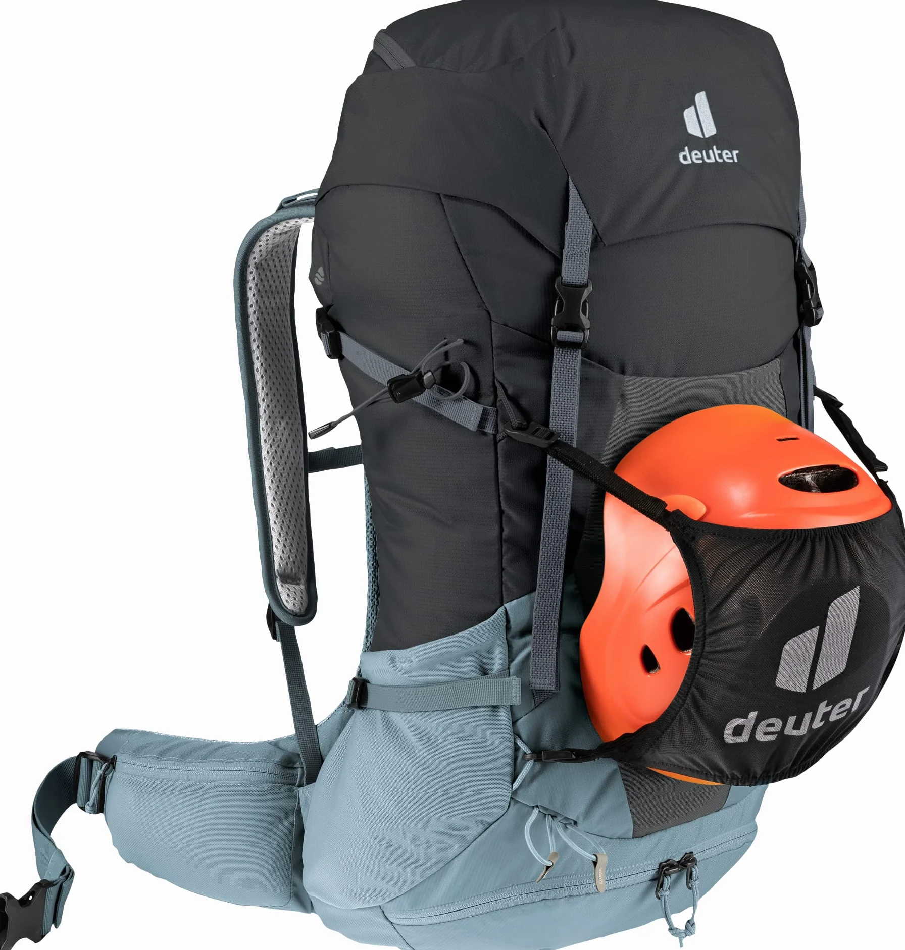 Deuter Uniseks Futura 32 3400821 Plecak Trekkingowy, Szary, 32 l